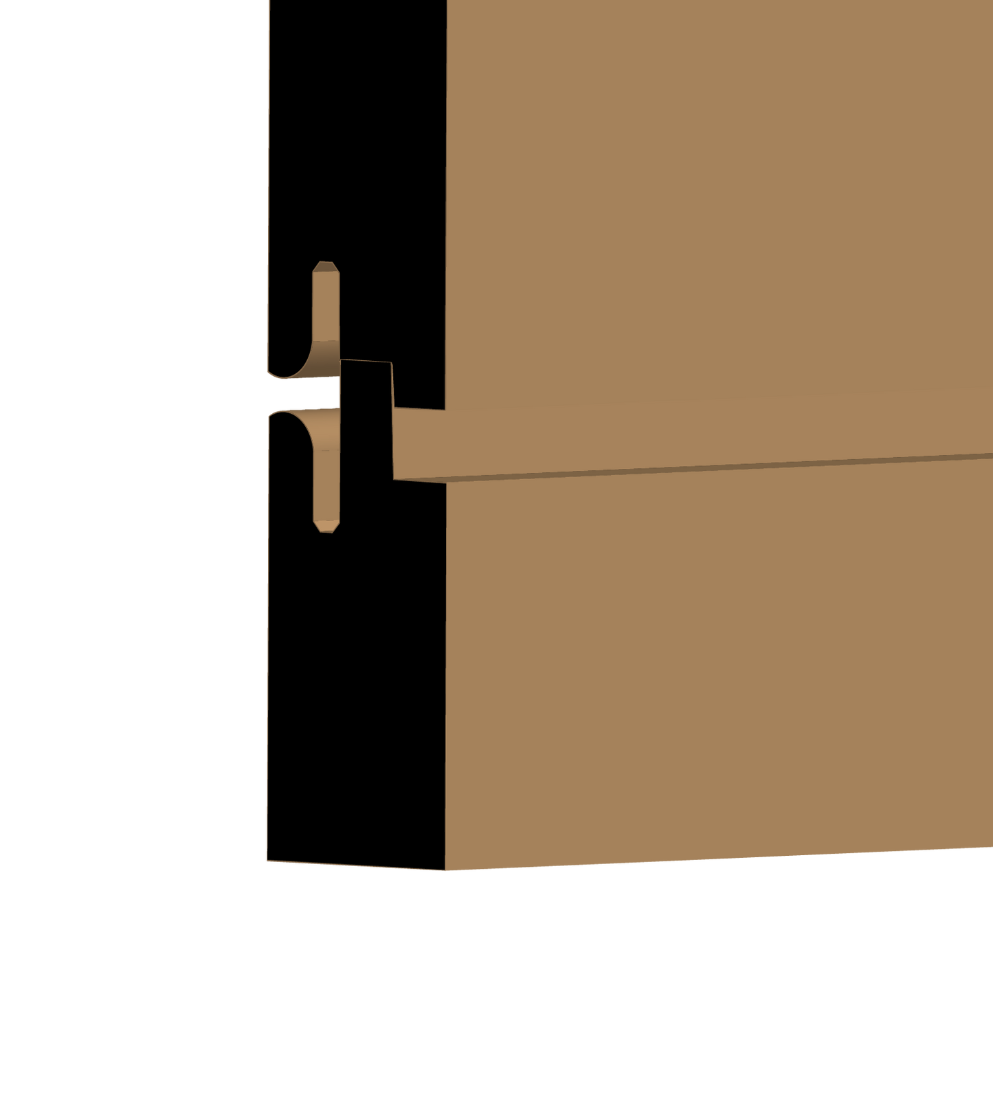 WP-137 Rain Screen Clip System- Vertical Gap