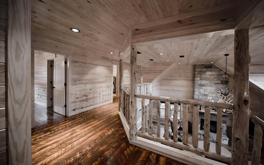 Red Oak Circle Sawn Wood Wall / Flooring