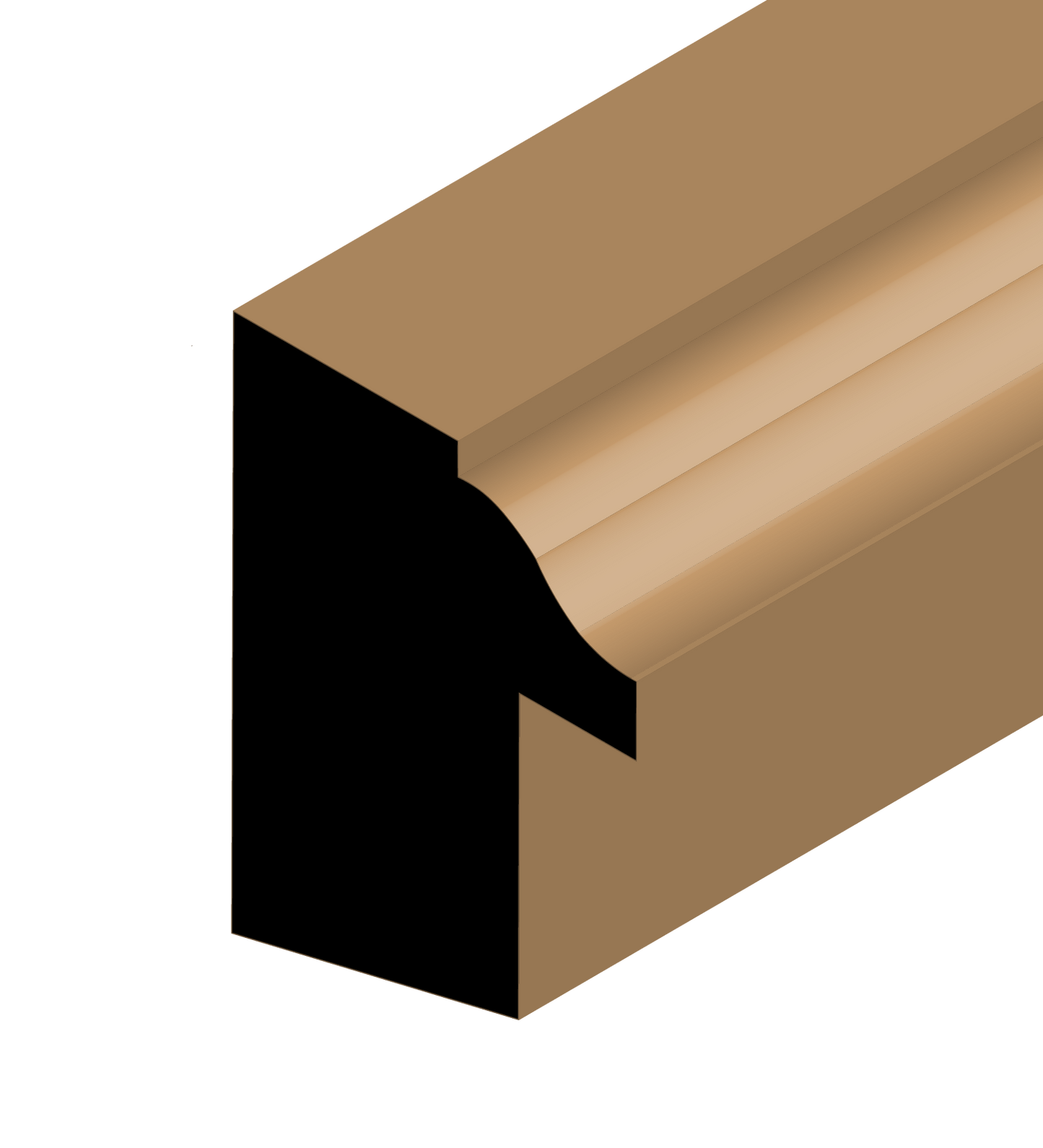 Wood Molding KB-196
