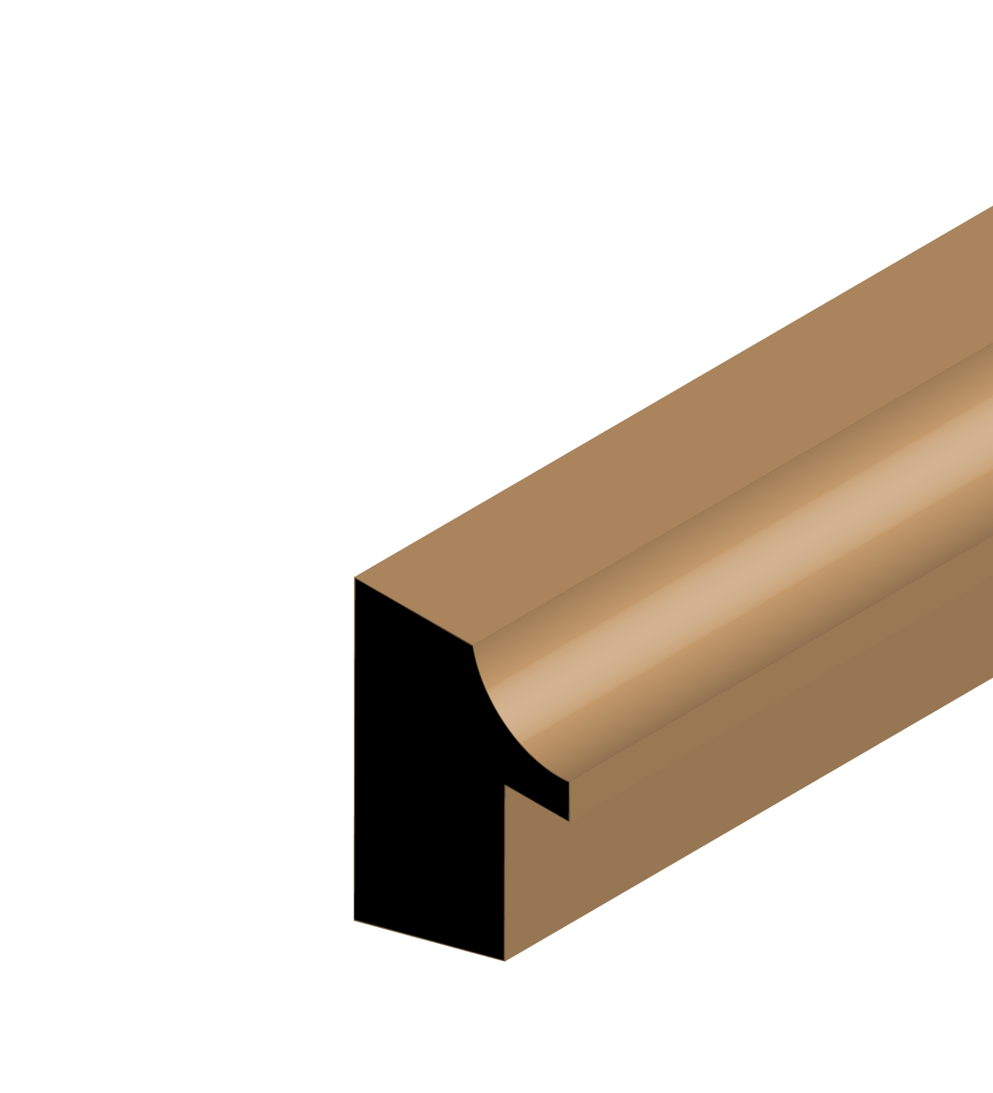 Wood Molding KB-199