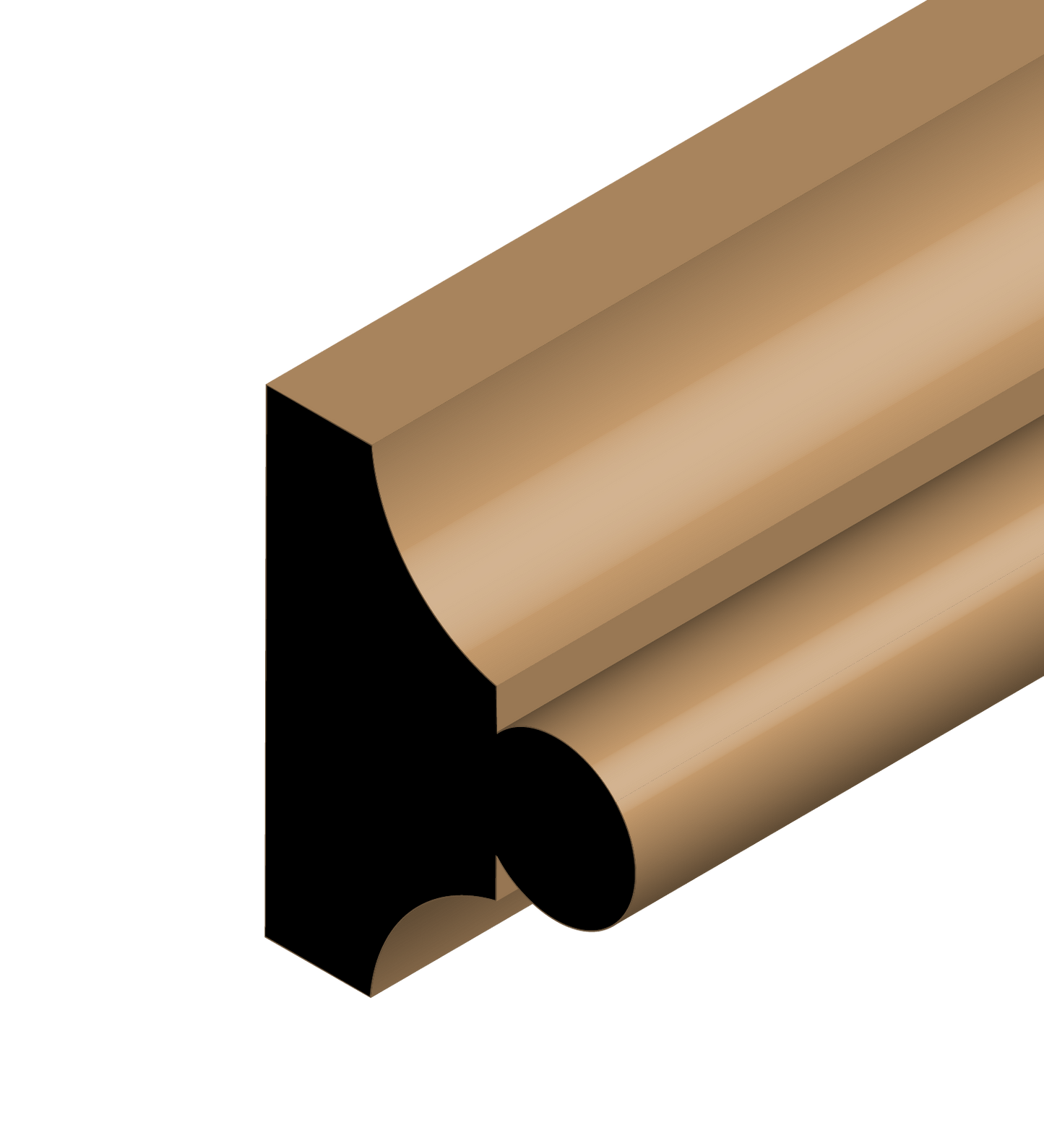 Wood Molding KB-654