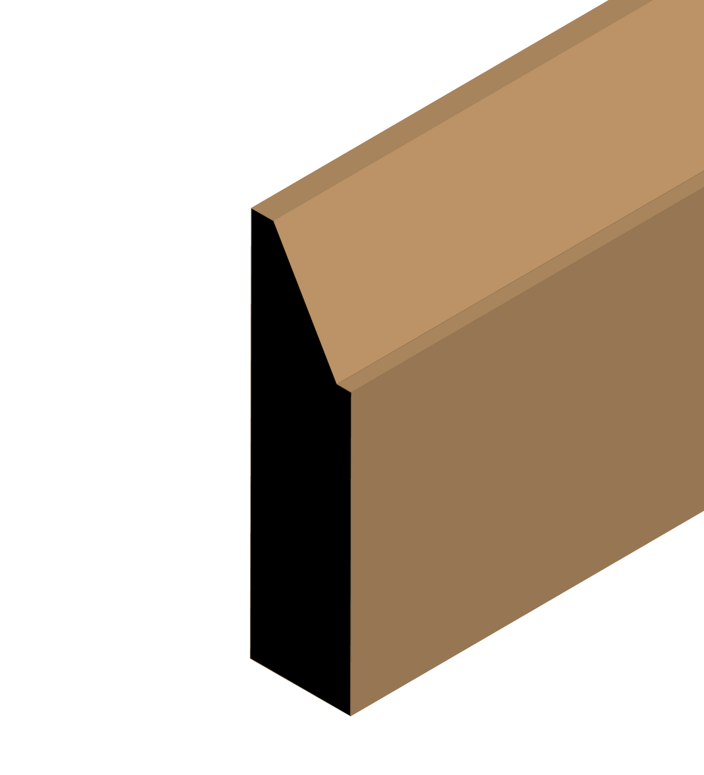 Wood Molding KB-640