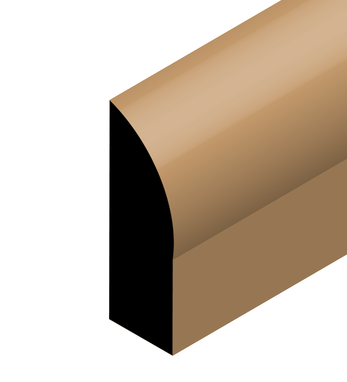 Wood Molding KB-605