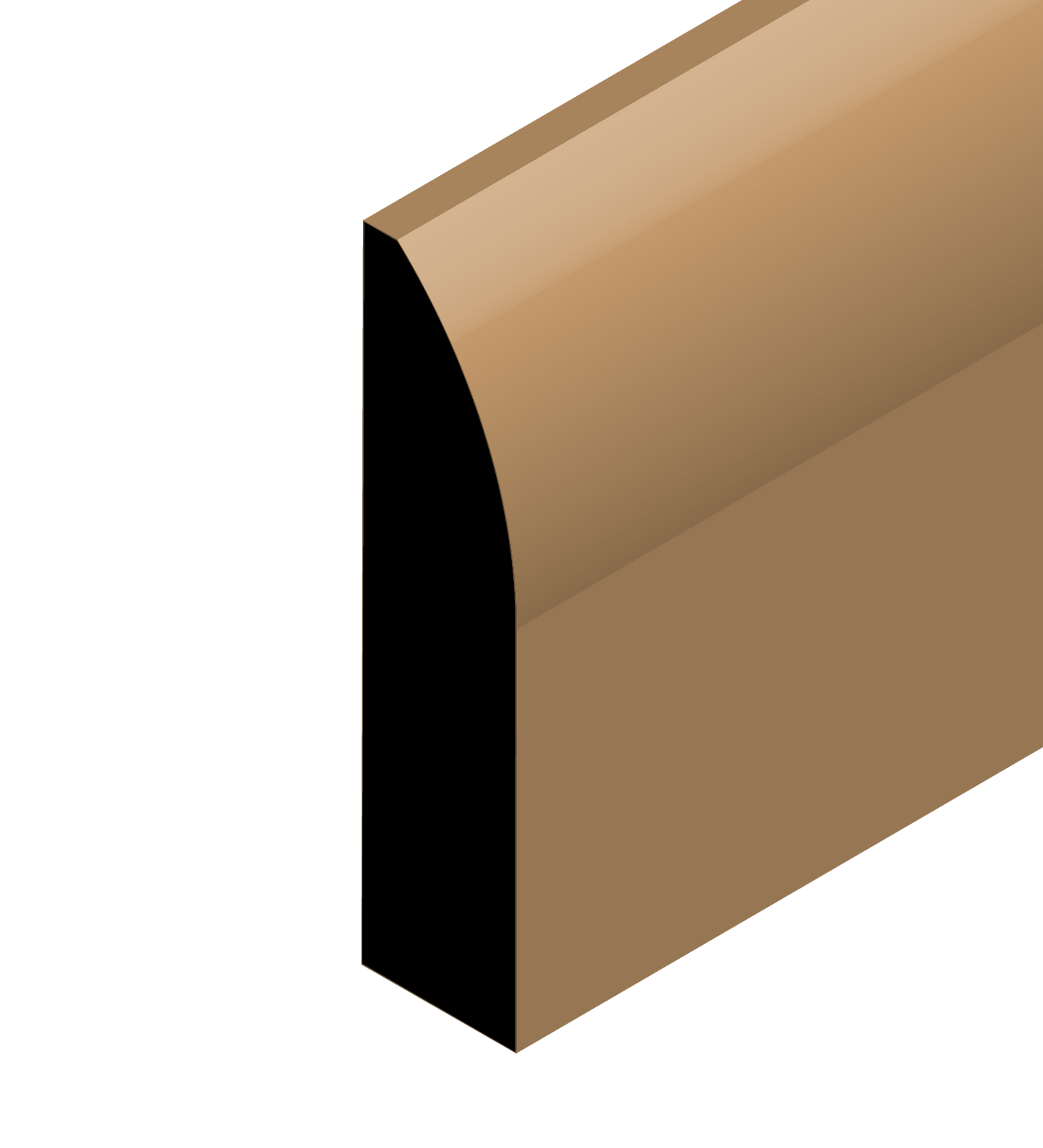 Wood Molding KB-610