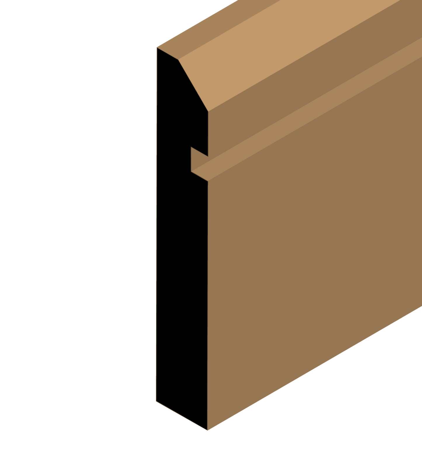 Wood Molding KB-253