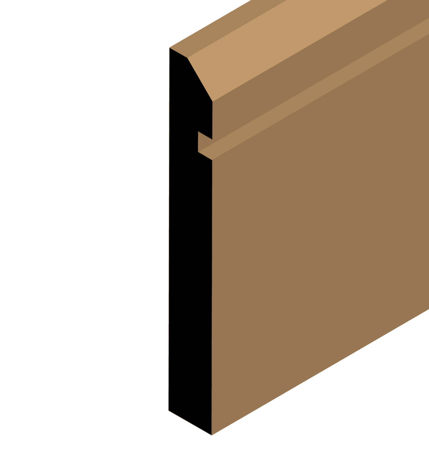 Wood Molding KB-254