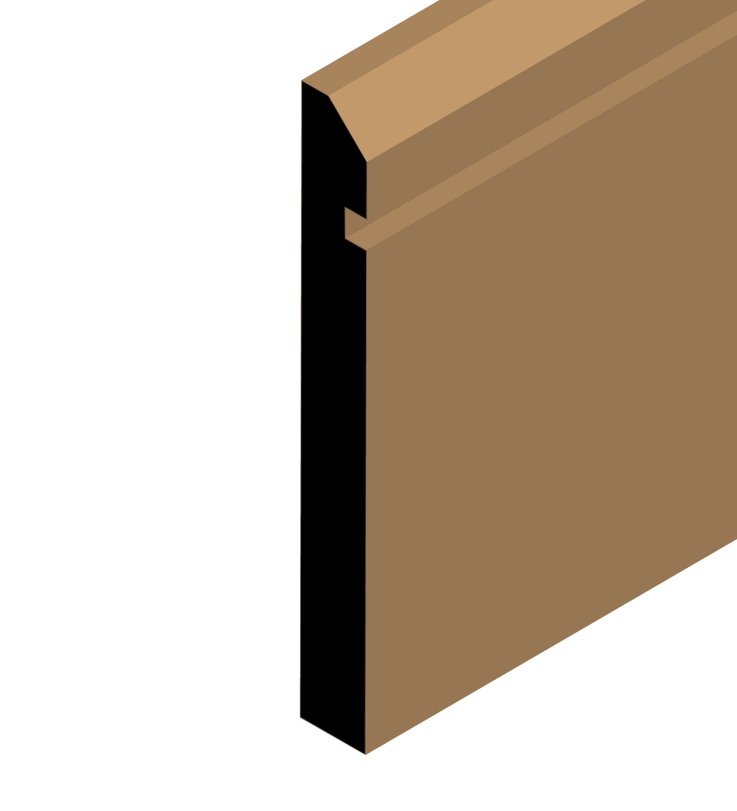Wood Molding KB-256