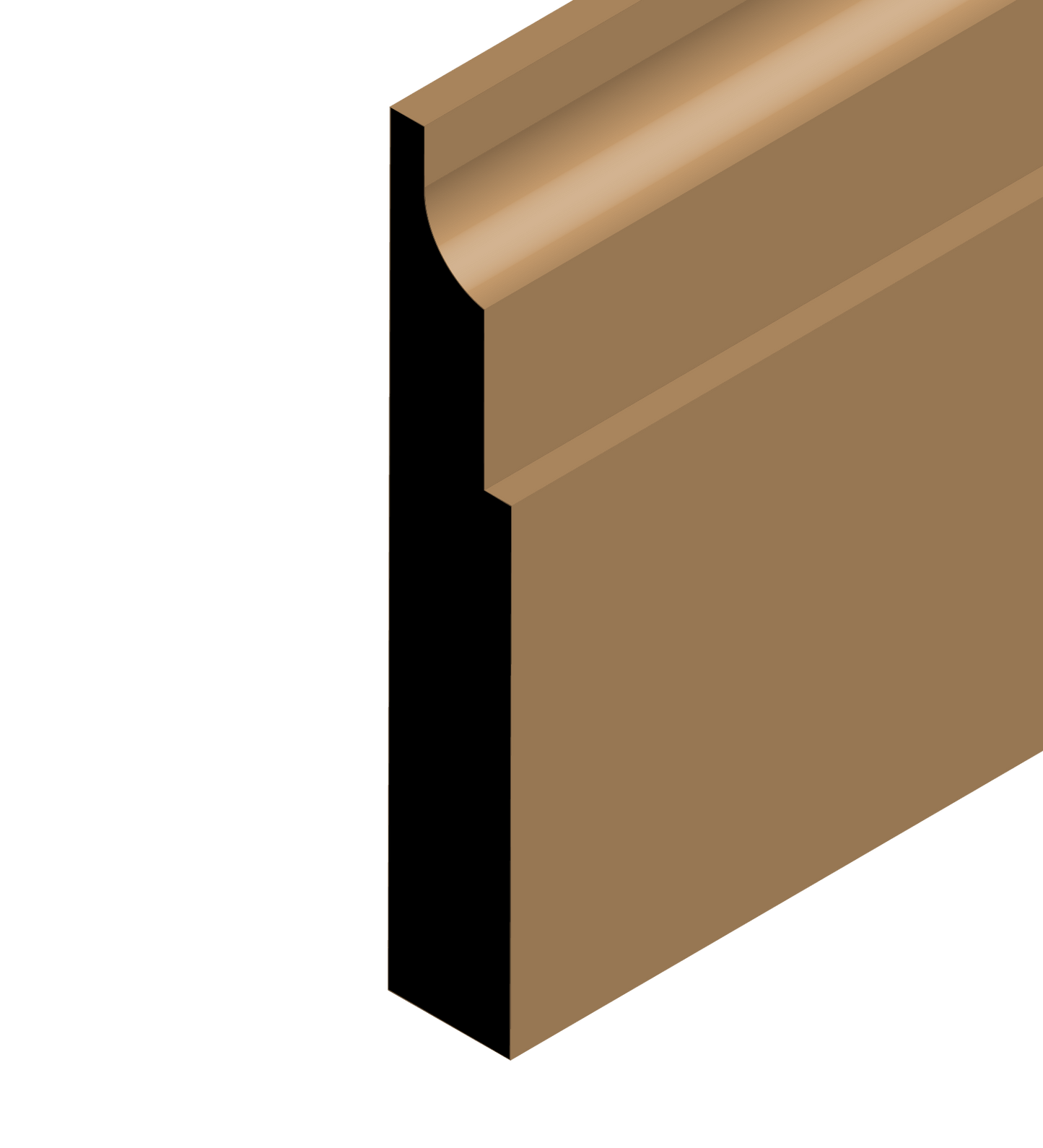 Wood Molding KB-266
