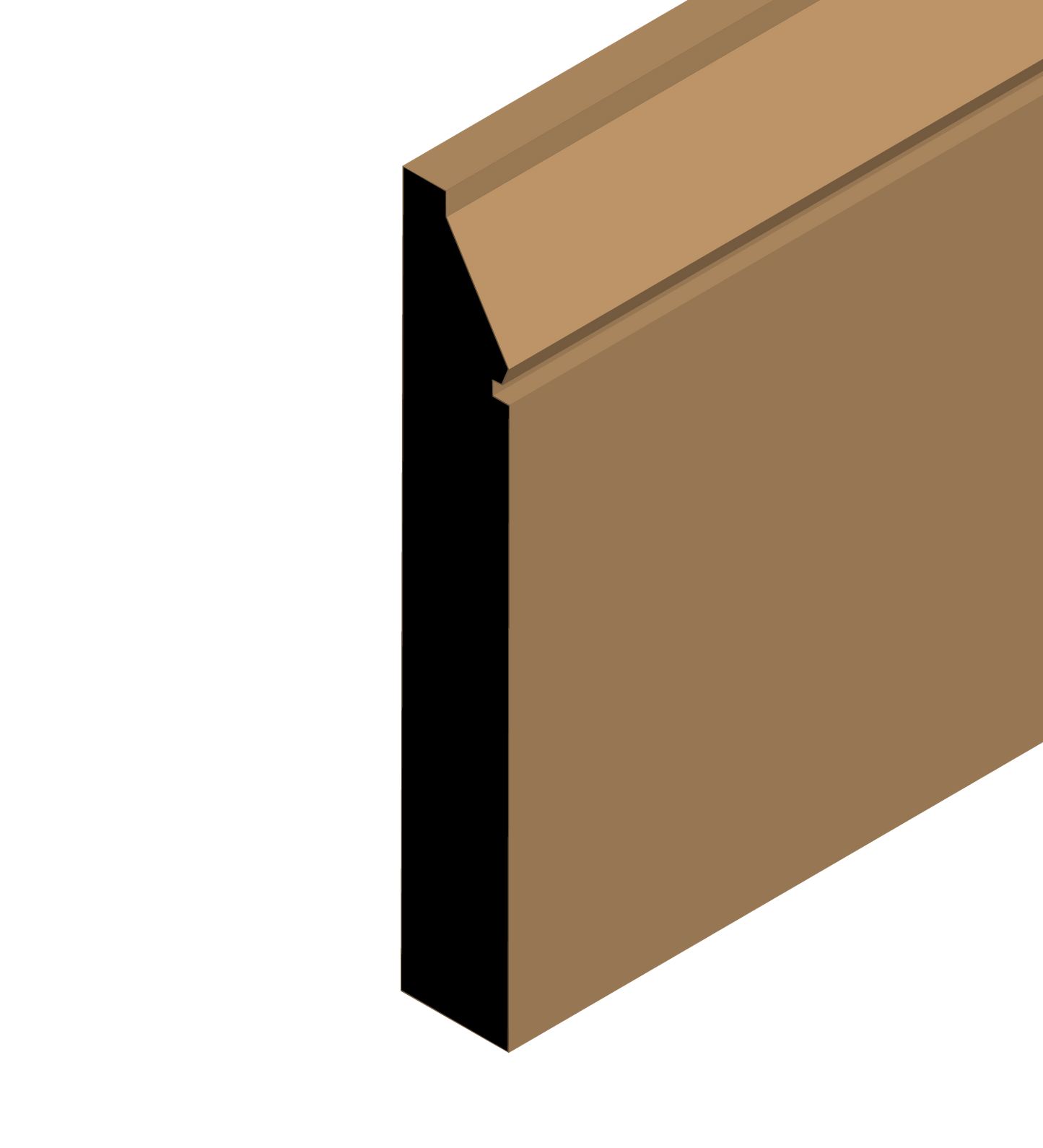 Wood Molding KB-224