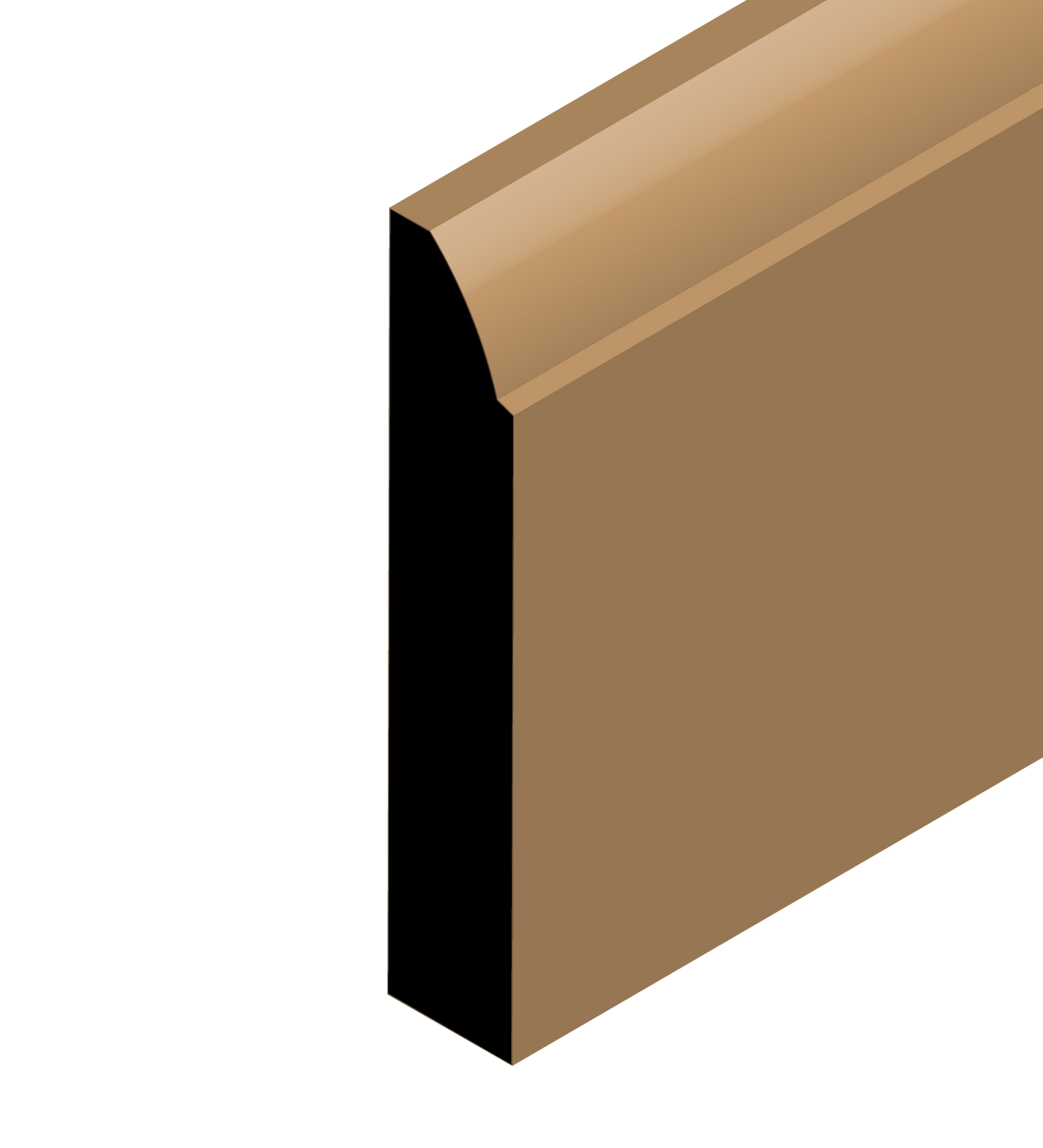 Wood Molding KB-200