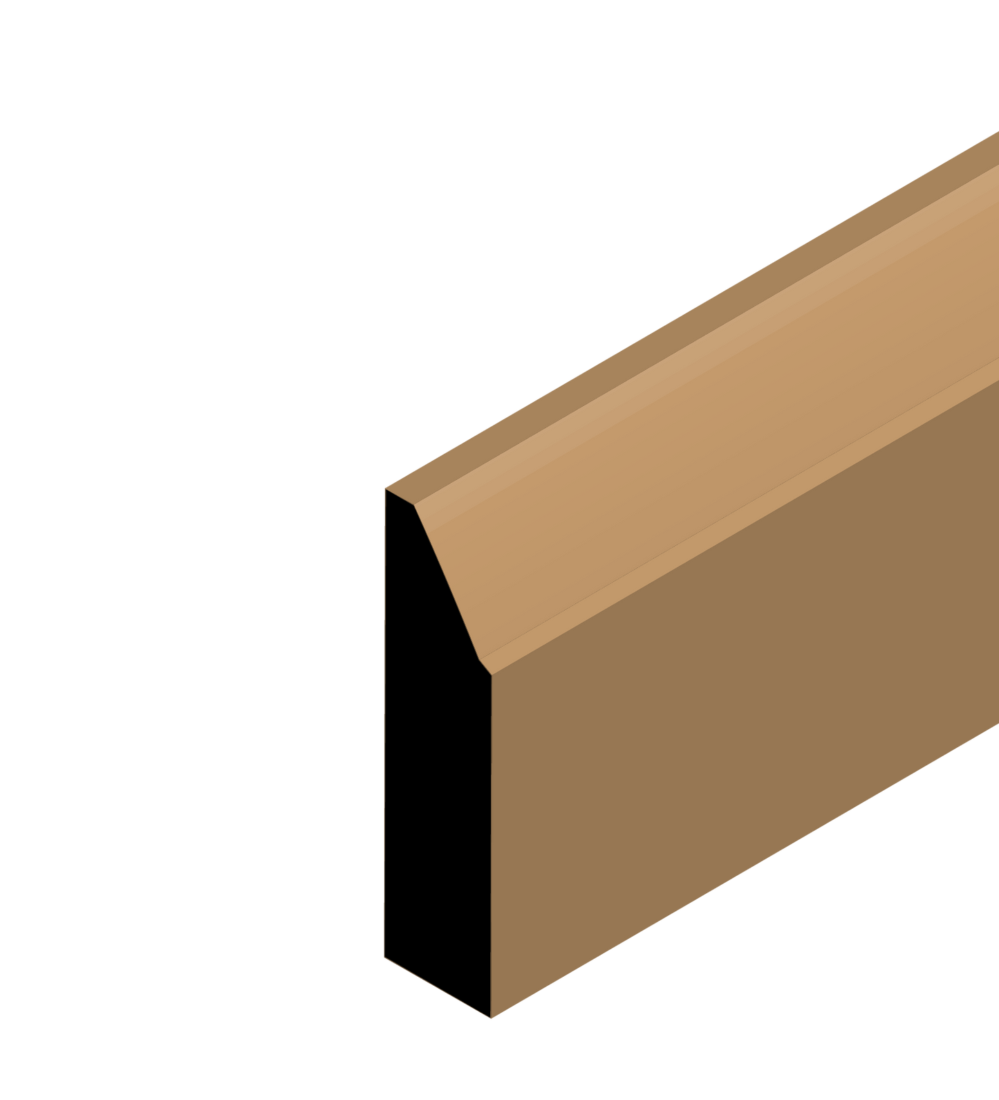 Wood Molding KB-295