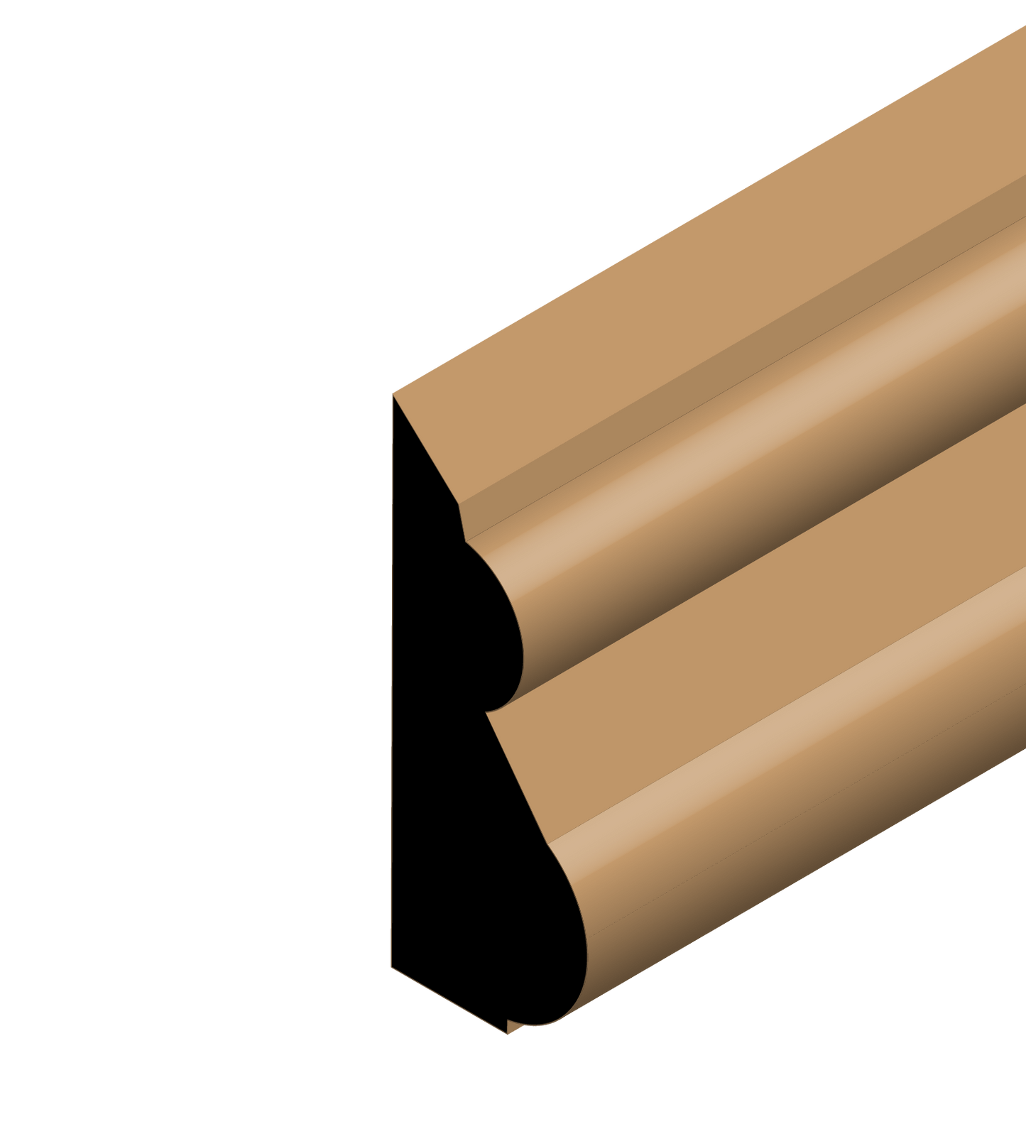 Wood Molding KB-245