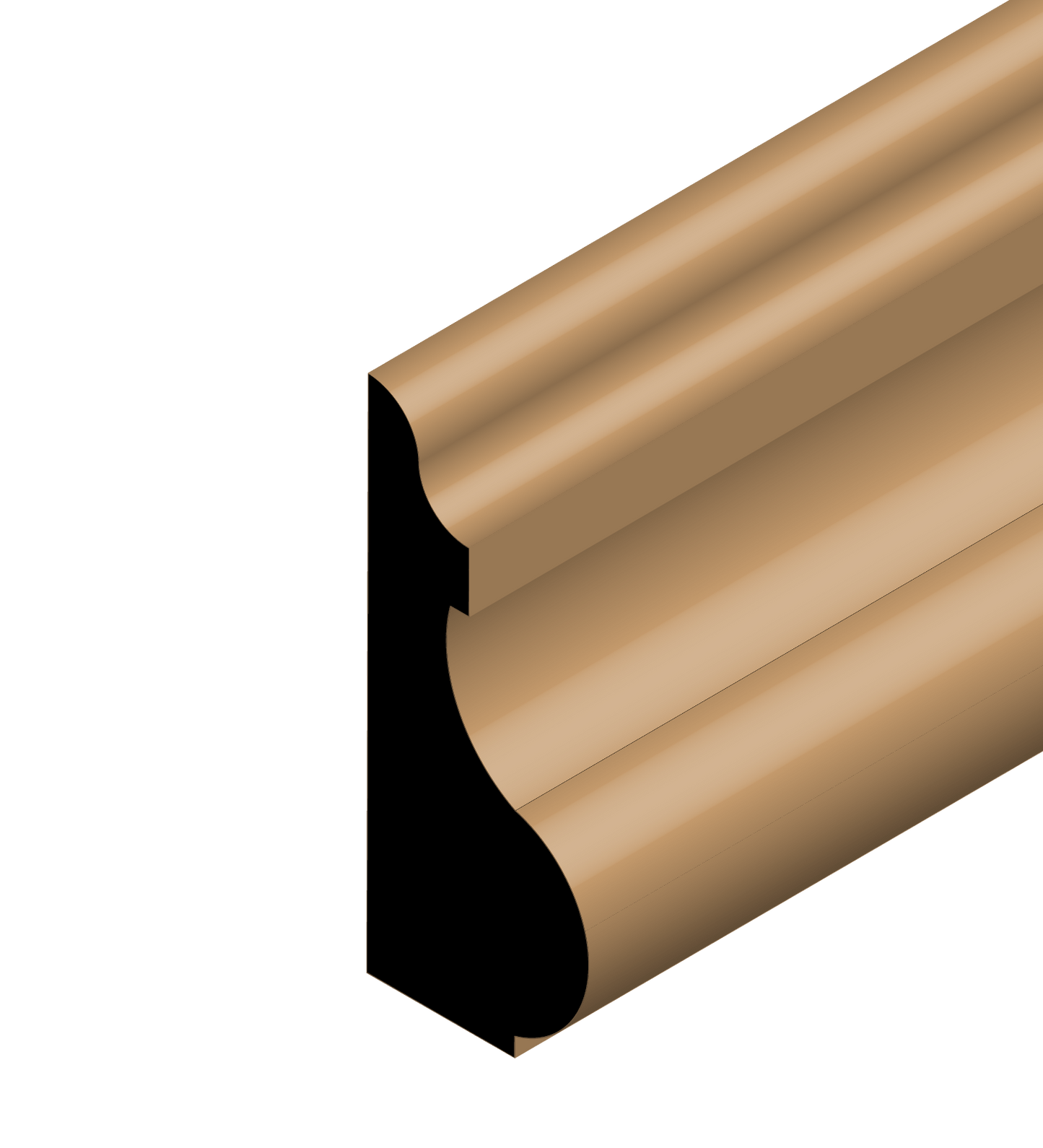 Wood Molding KB-876