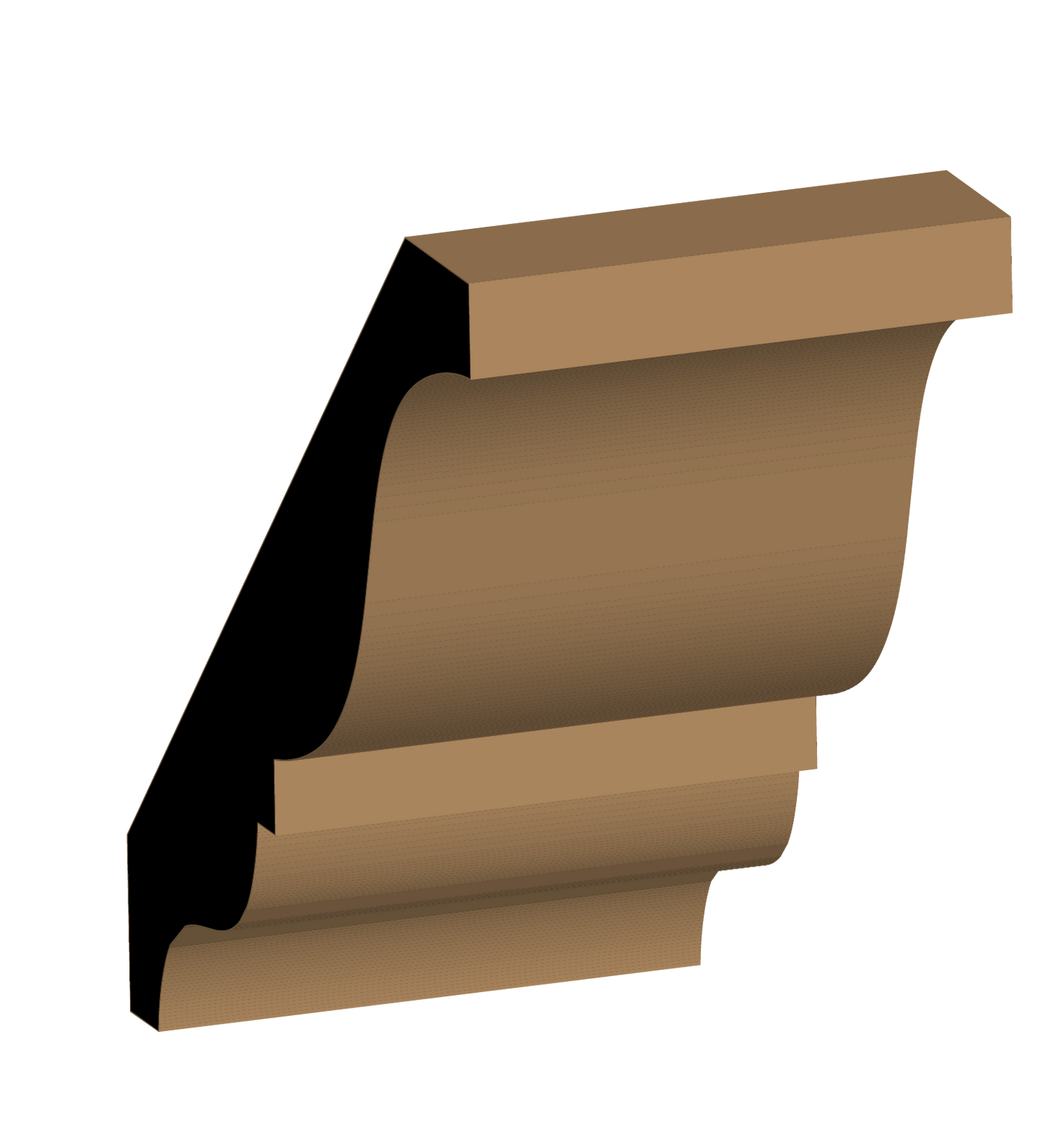 Wood Molding KB-317