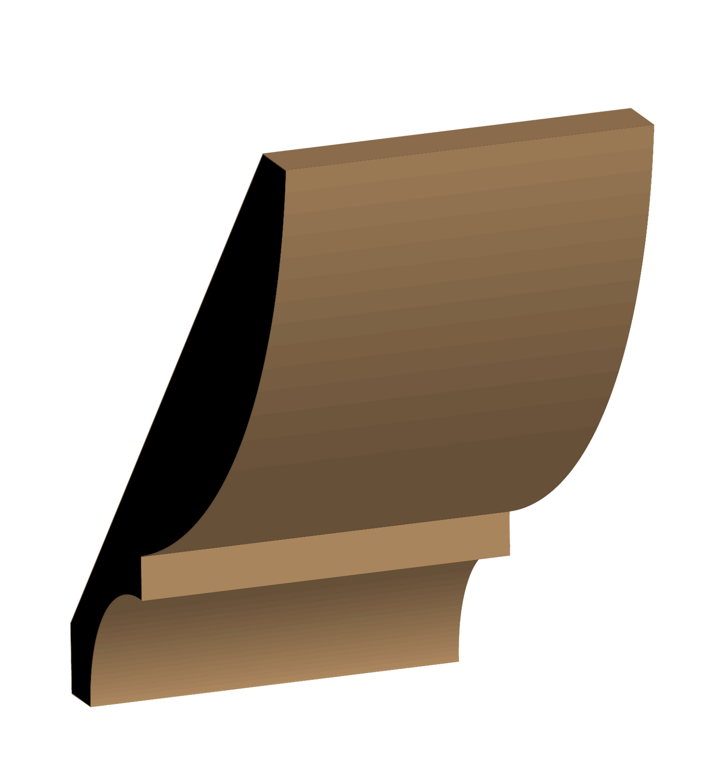 Wood Molding KB-313
