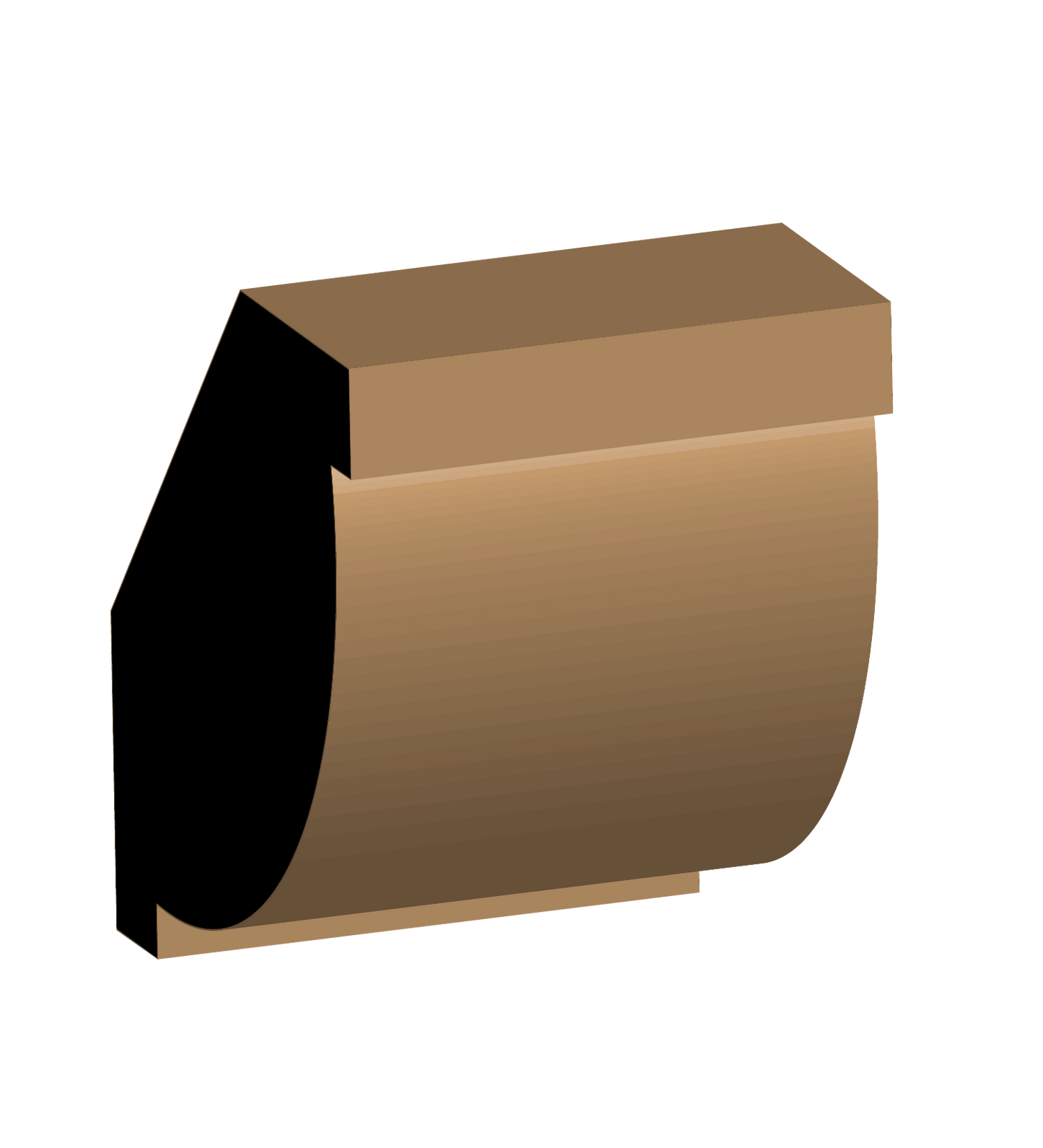 Wood Molding KB-321