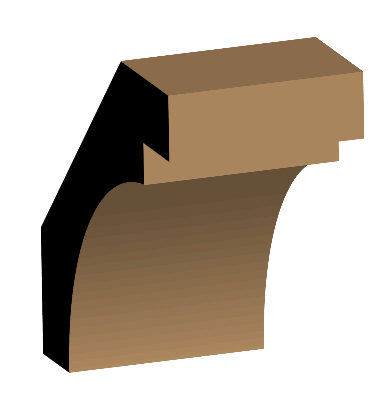 Wood Molding KB-341