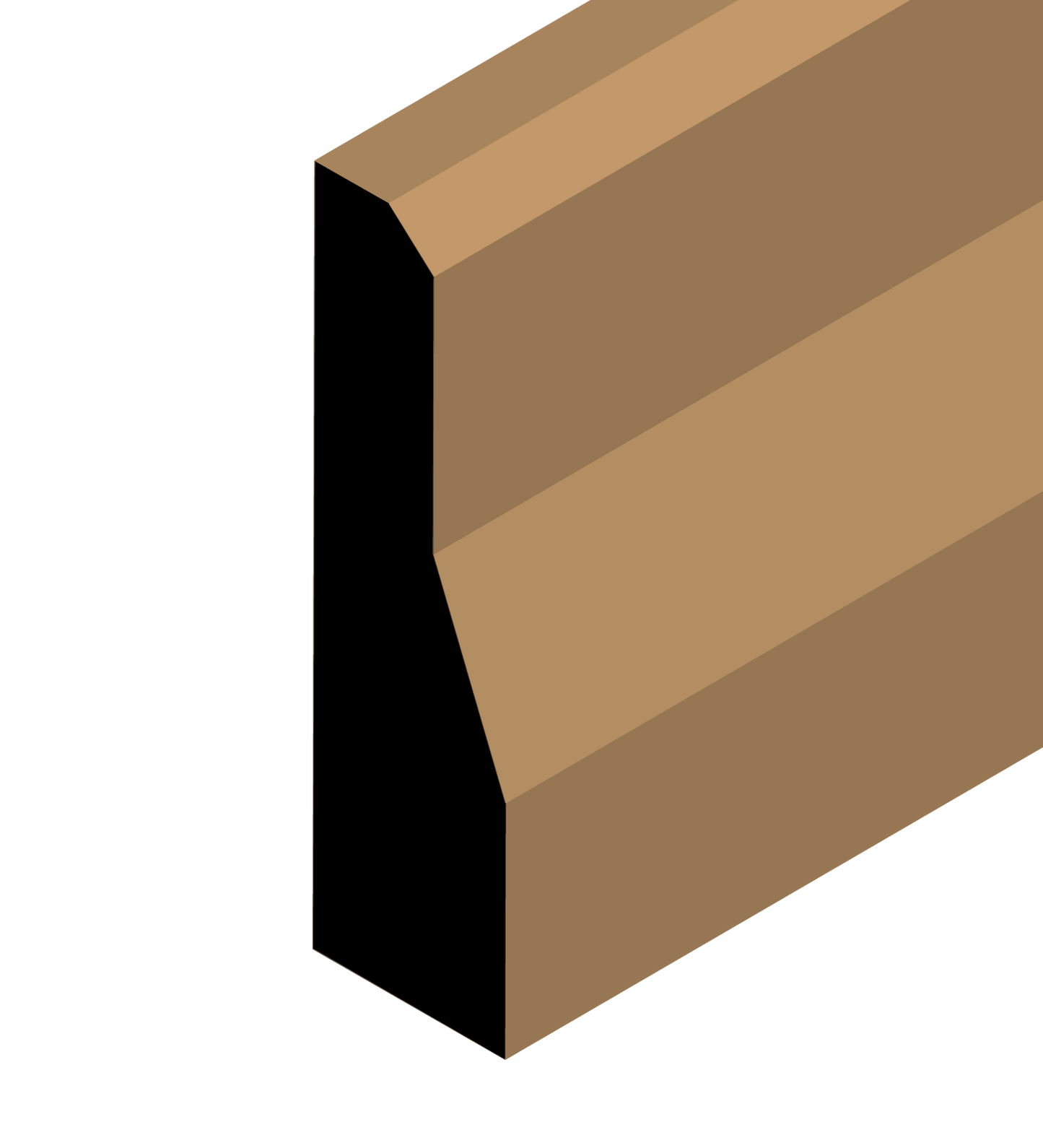 Wood Molding KB-518*