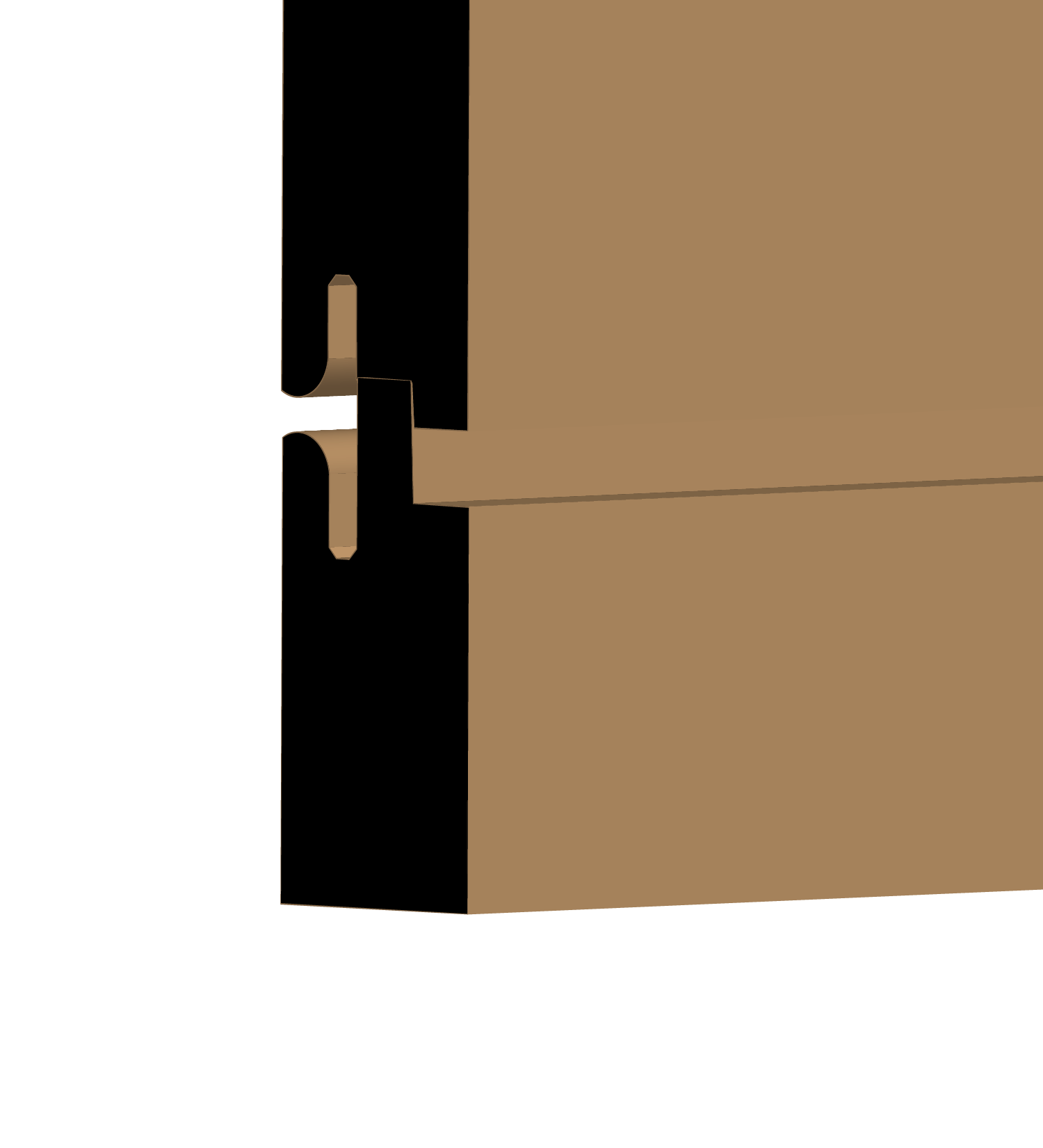 WP-137  Rain Screen Clip System- Vertical Gap