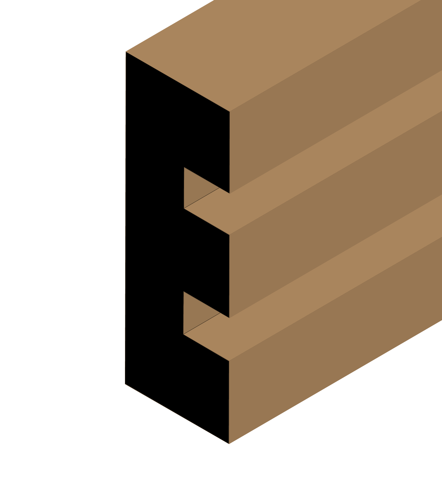 Wood Molding KB-327