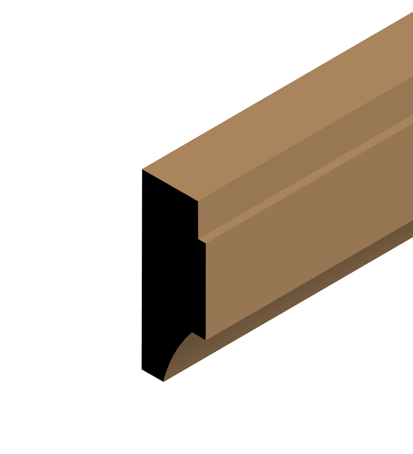 Wood Molding KB-385