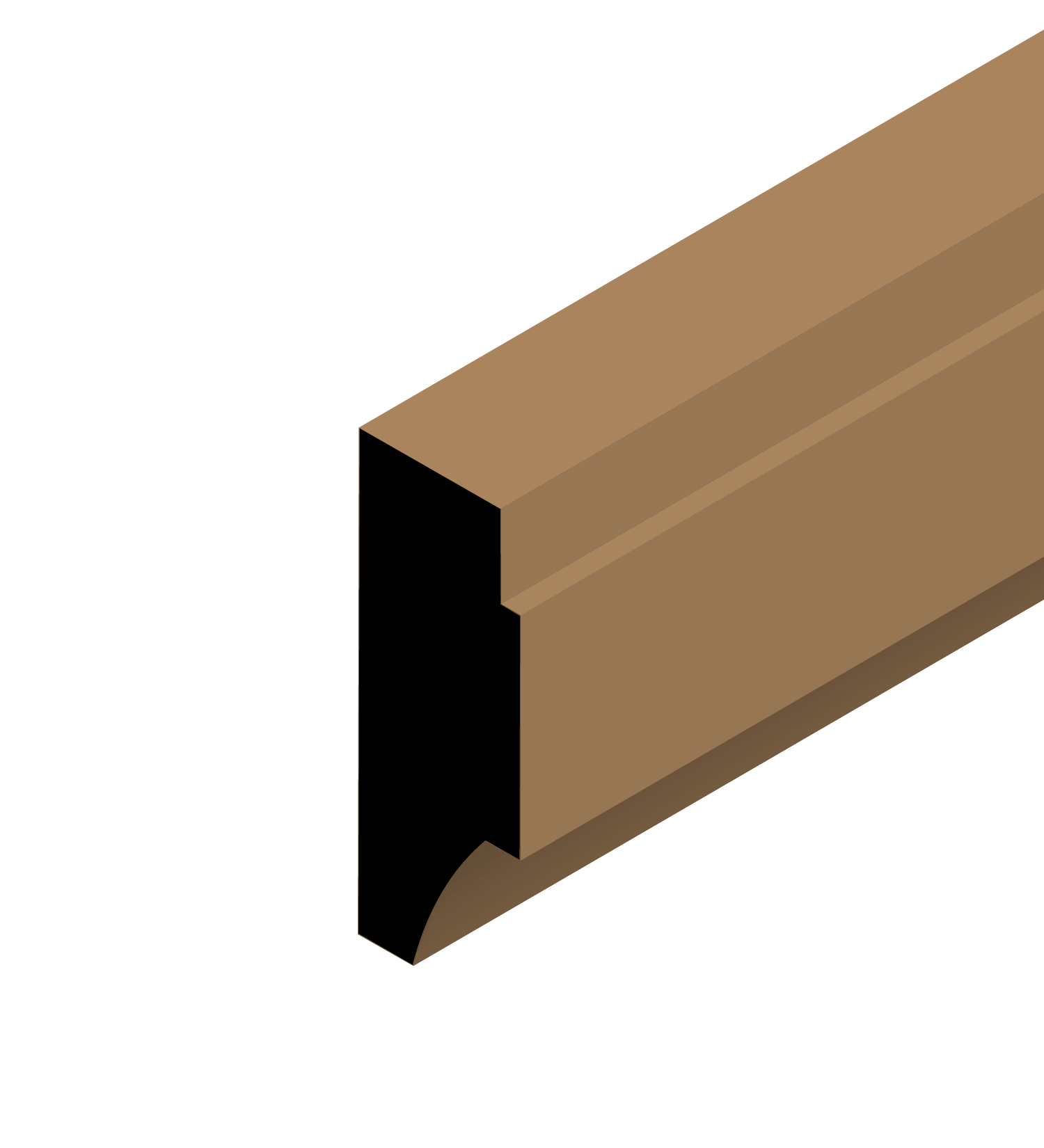 Wood Molding KB-385