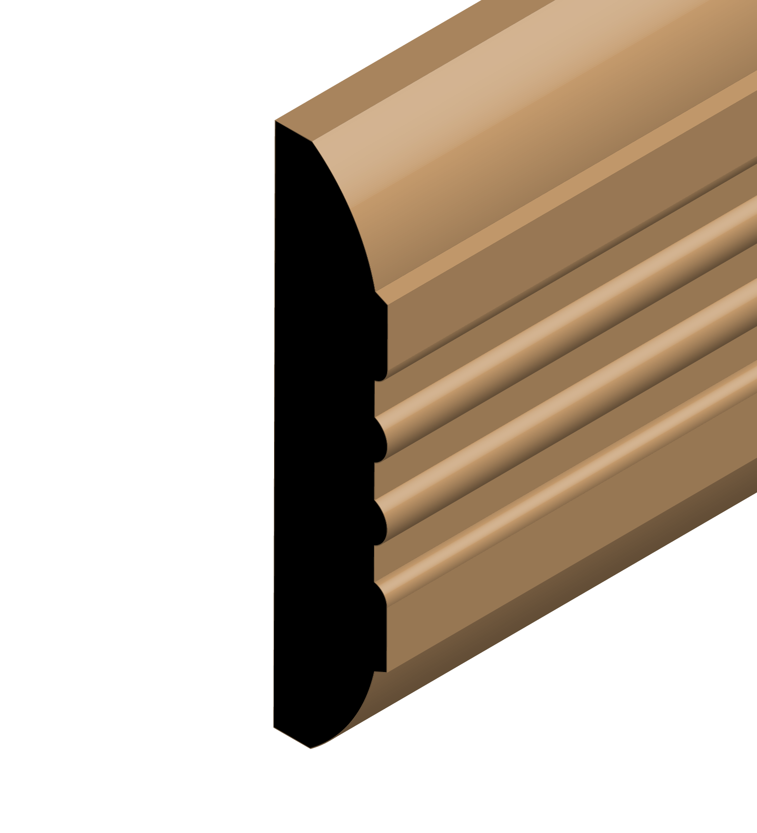 Wood Molding KB-400