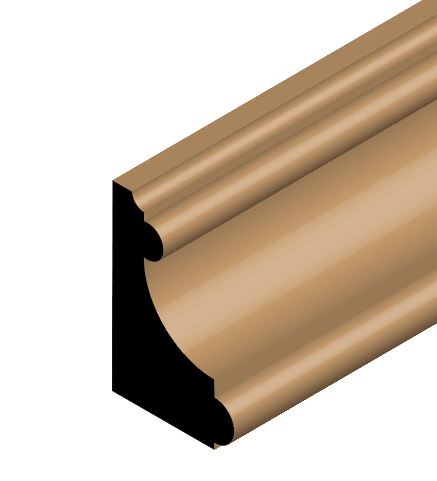 Wood Molding KB-243