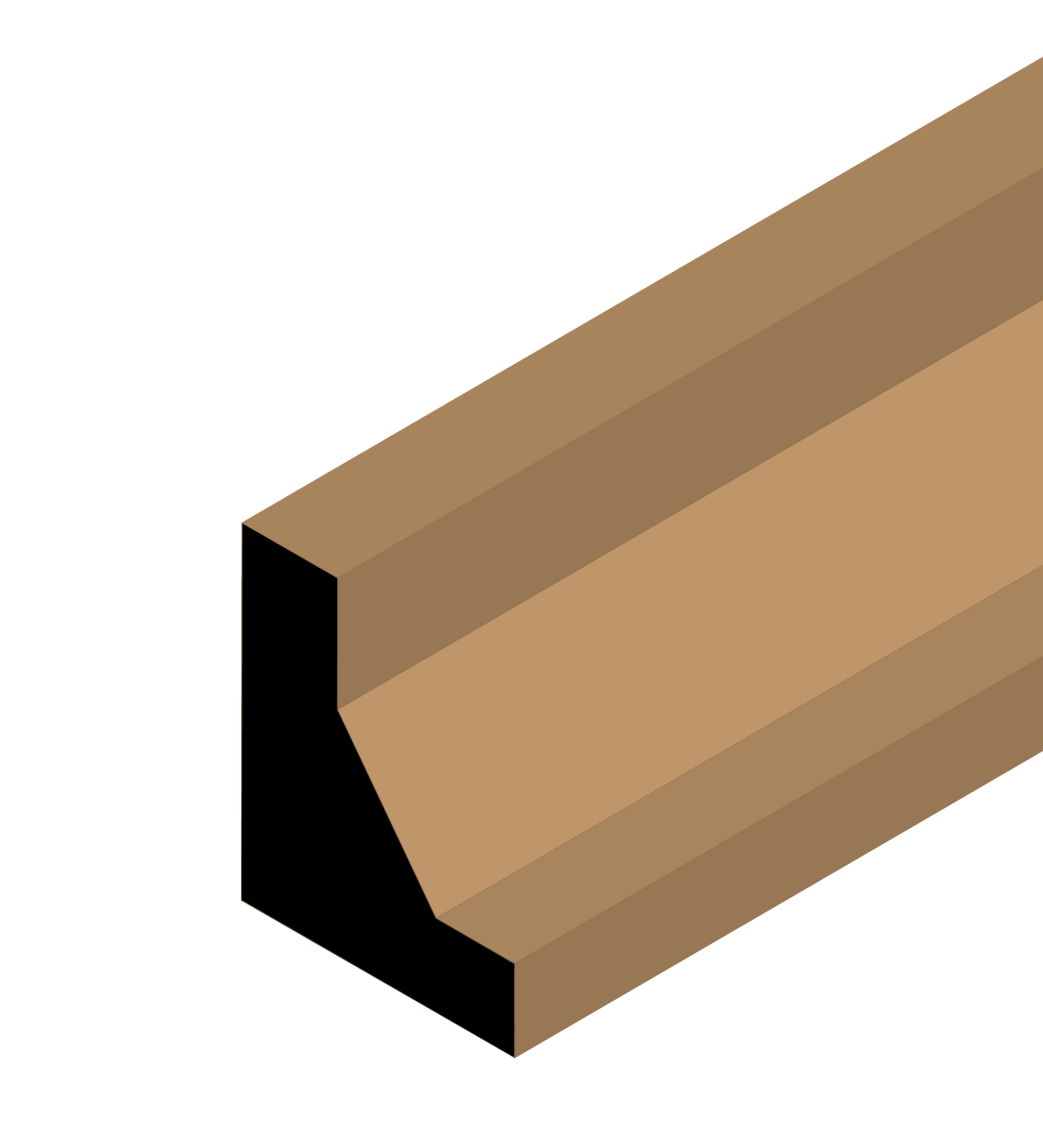 Wood Molding KB-883