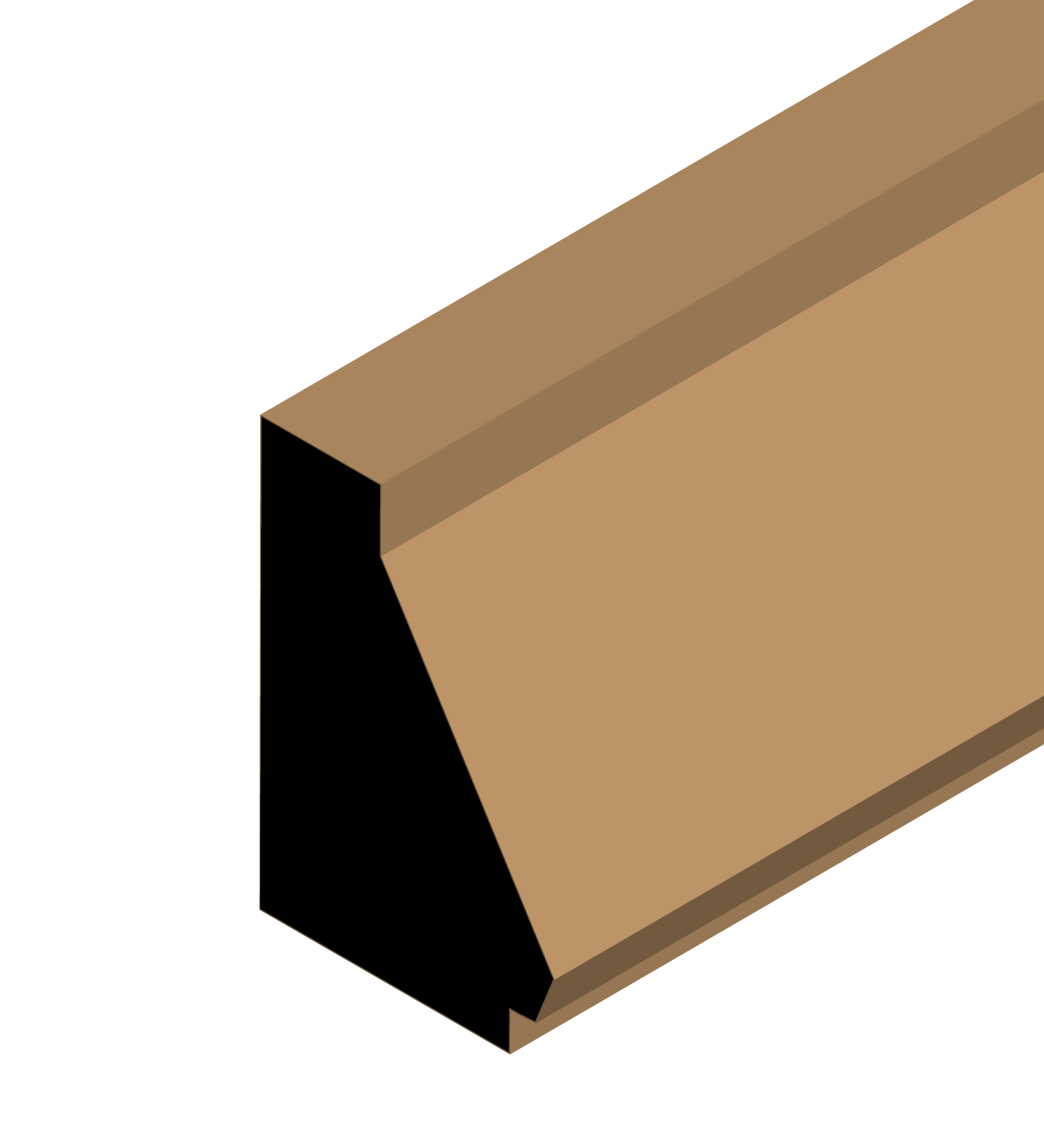 Wood Molding KB-246