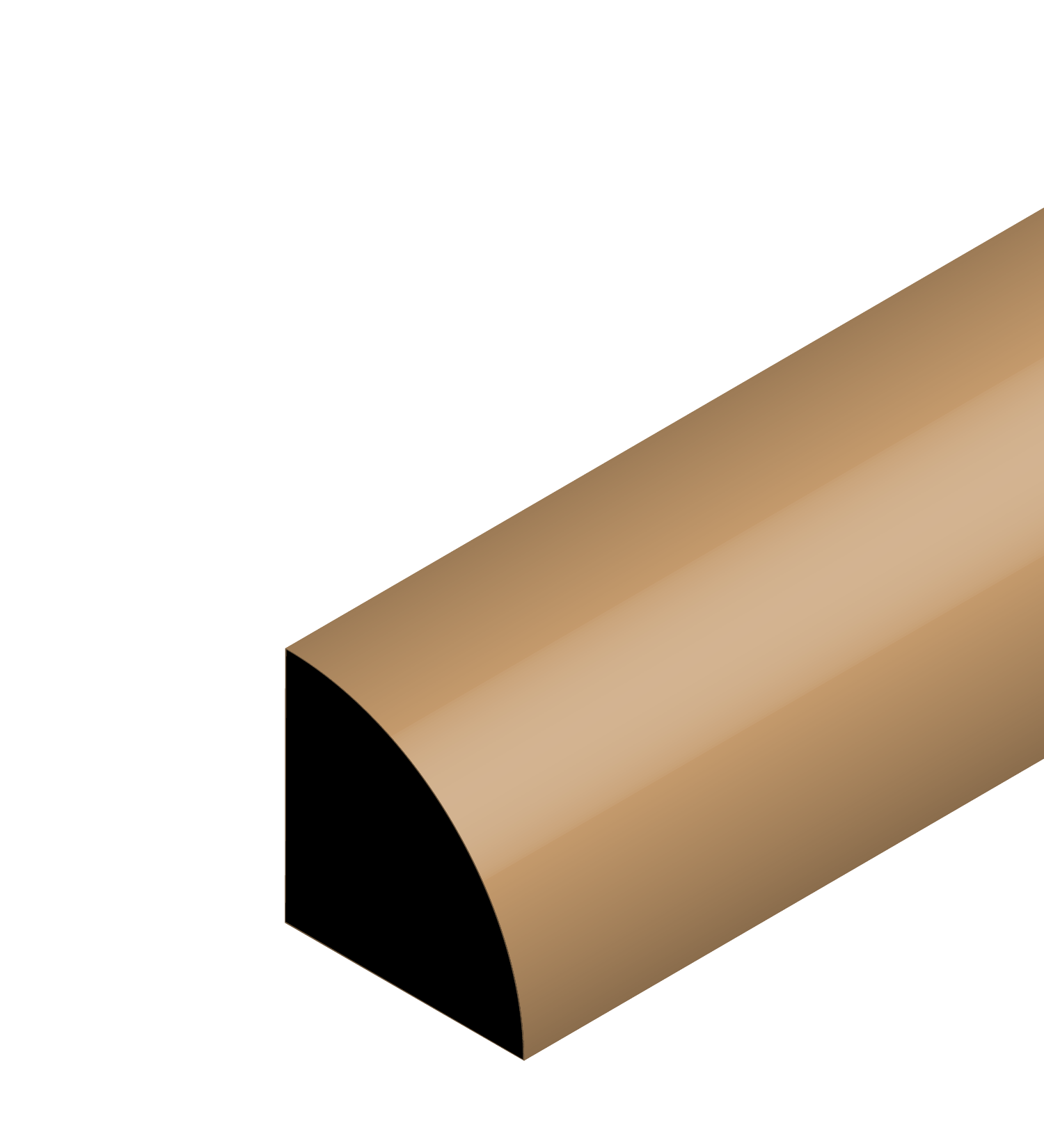 Wood Molding KB-265