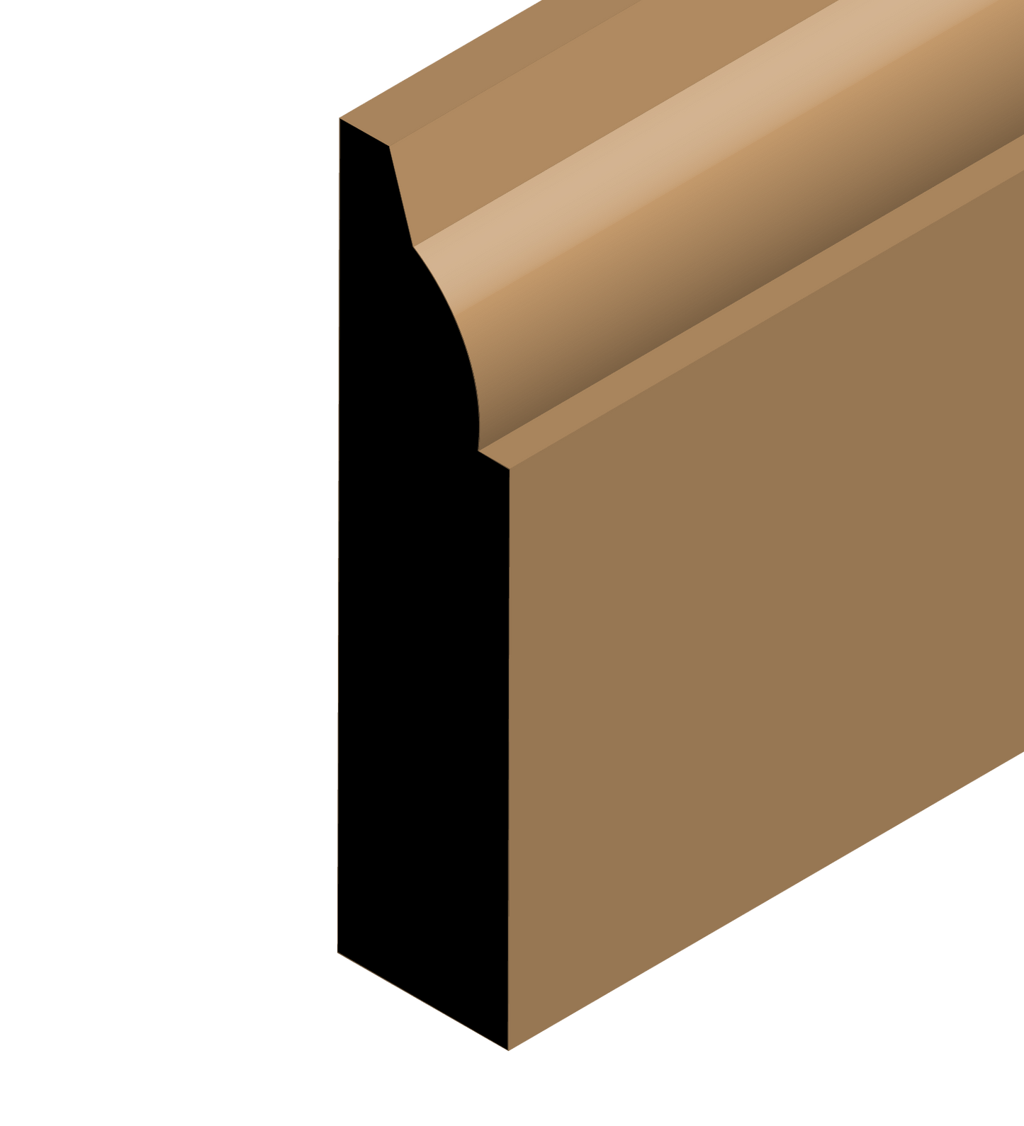 Wood Molding KB-645