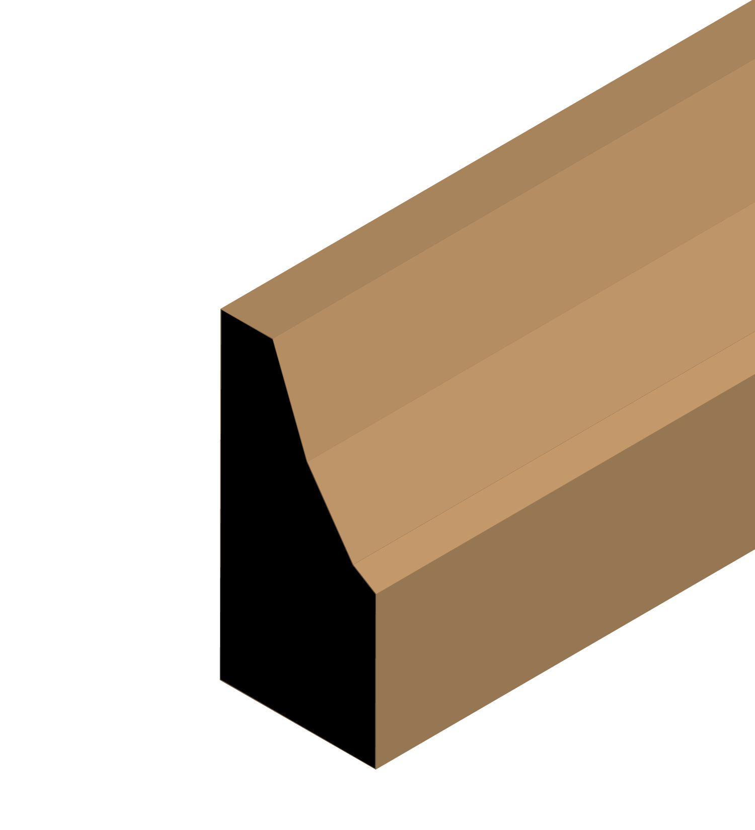 Wood Molding KB-630