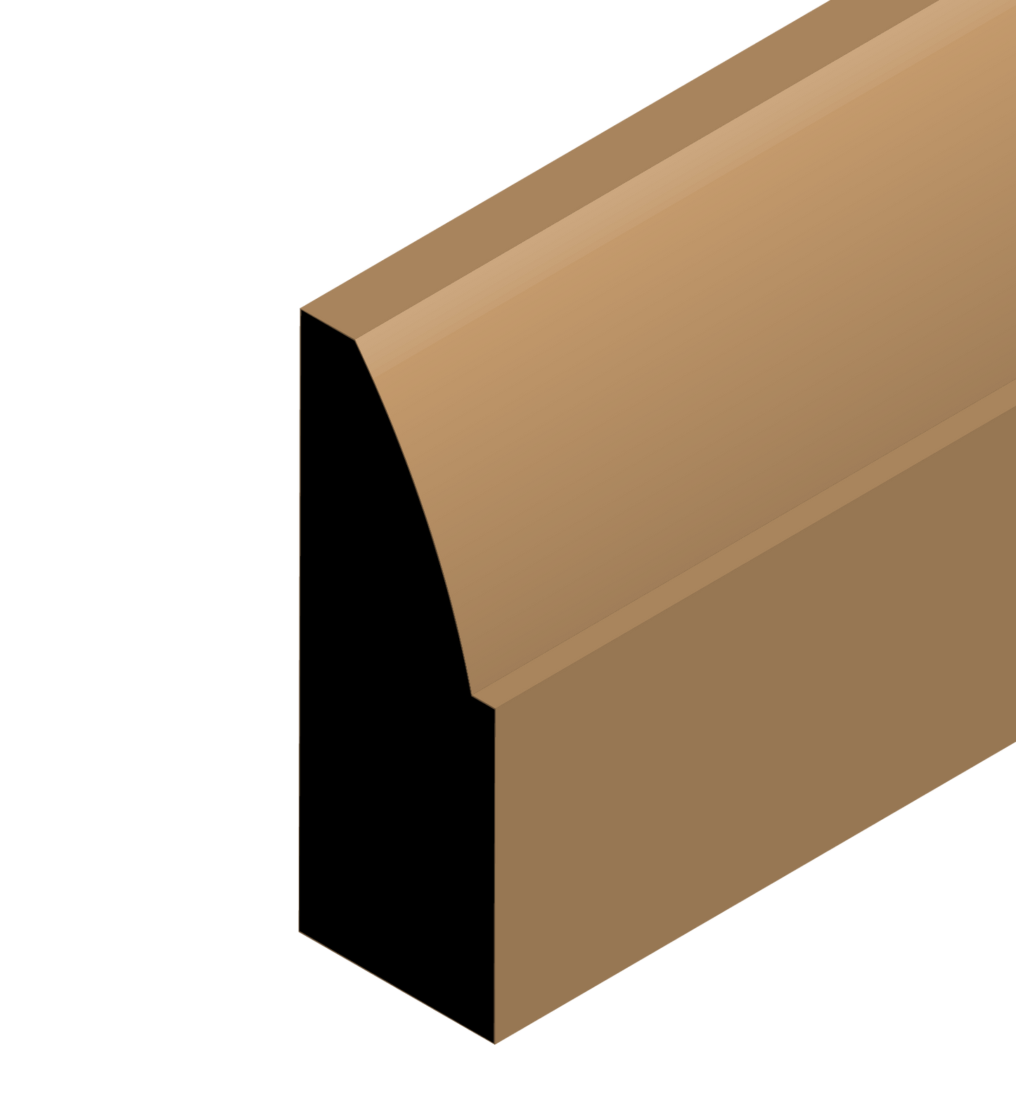 Wood Molding KB-635