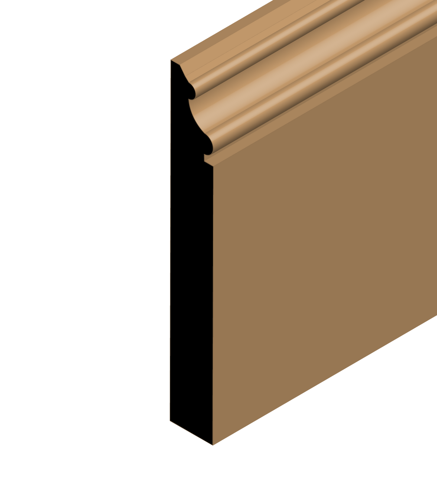 Wood Molding KB-223