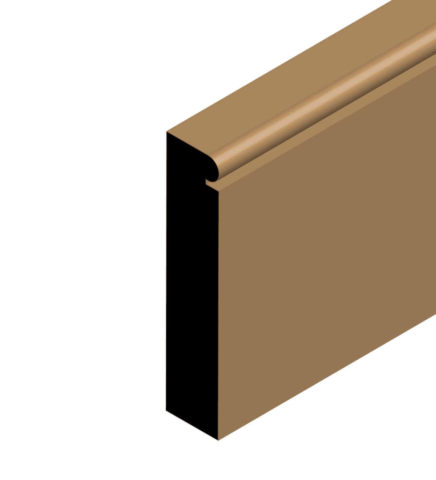 Wood Molding KB-107