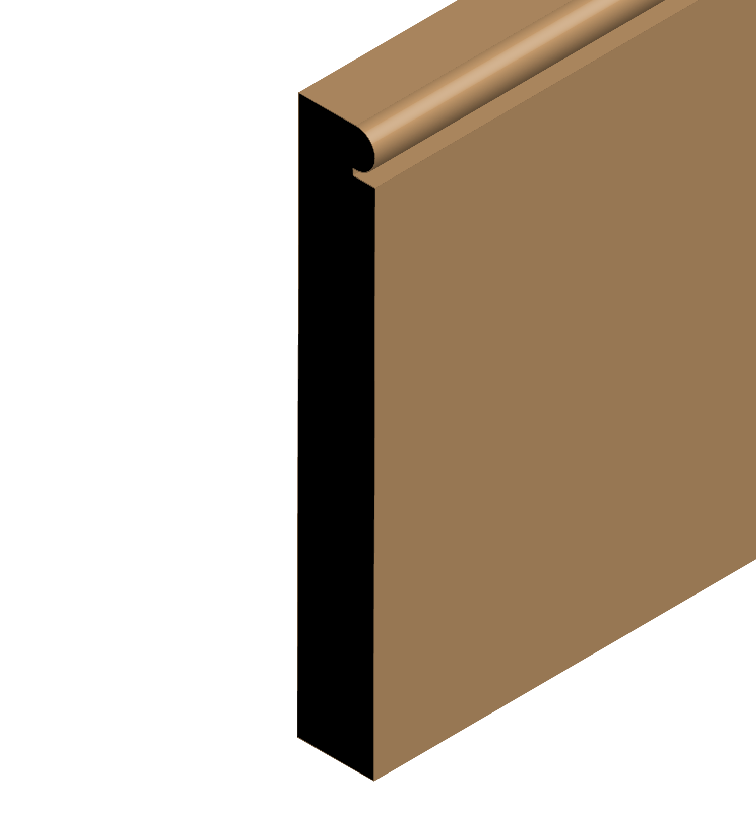 Wood Molding KB-108