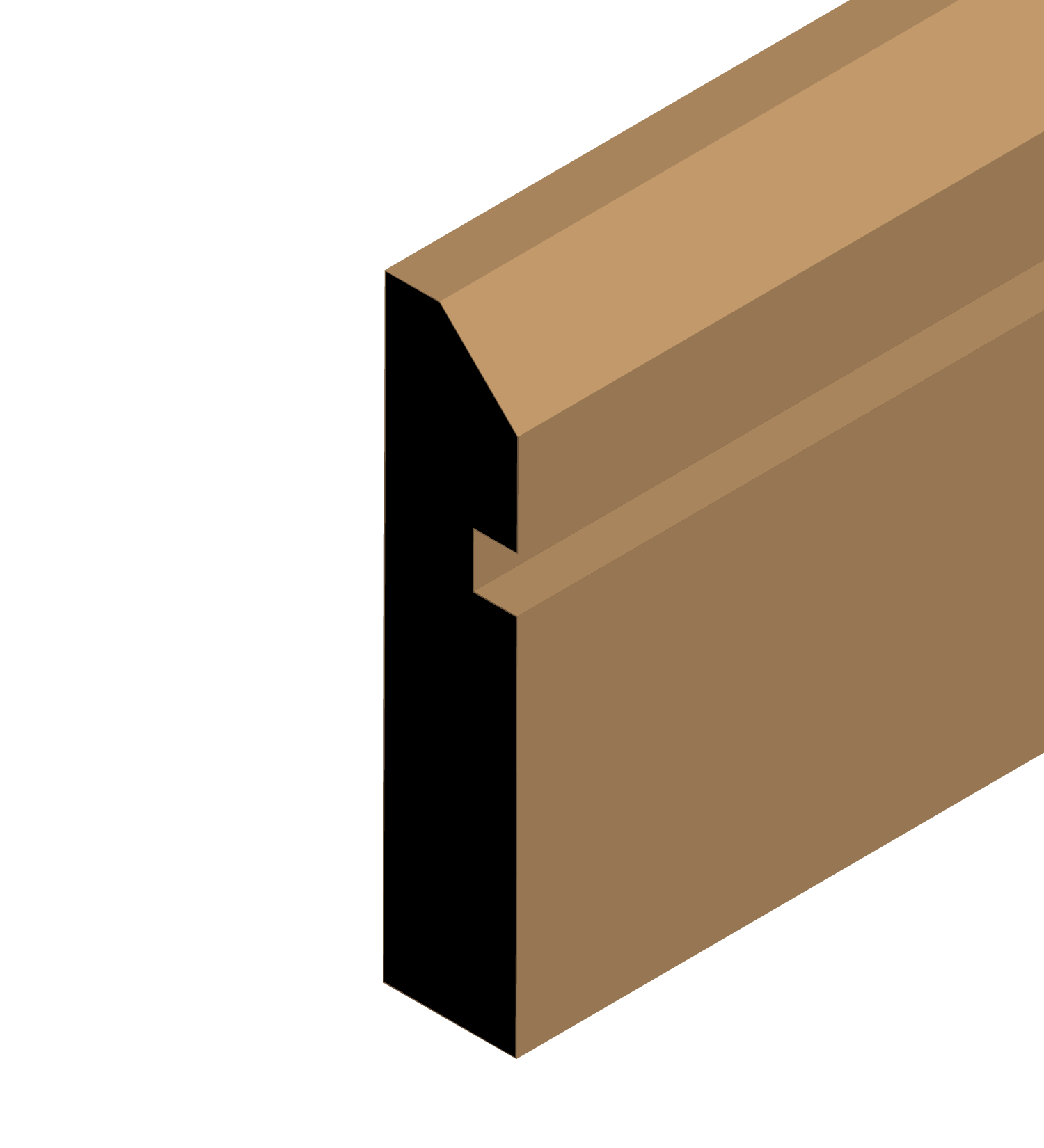 Wood Molding KB-252