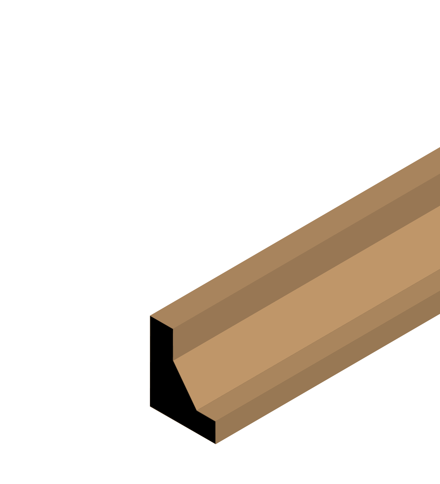 Wood Molding KB-883