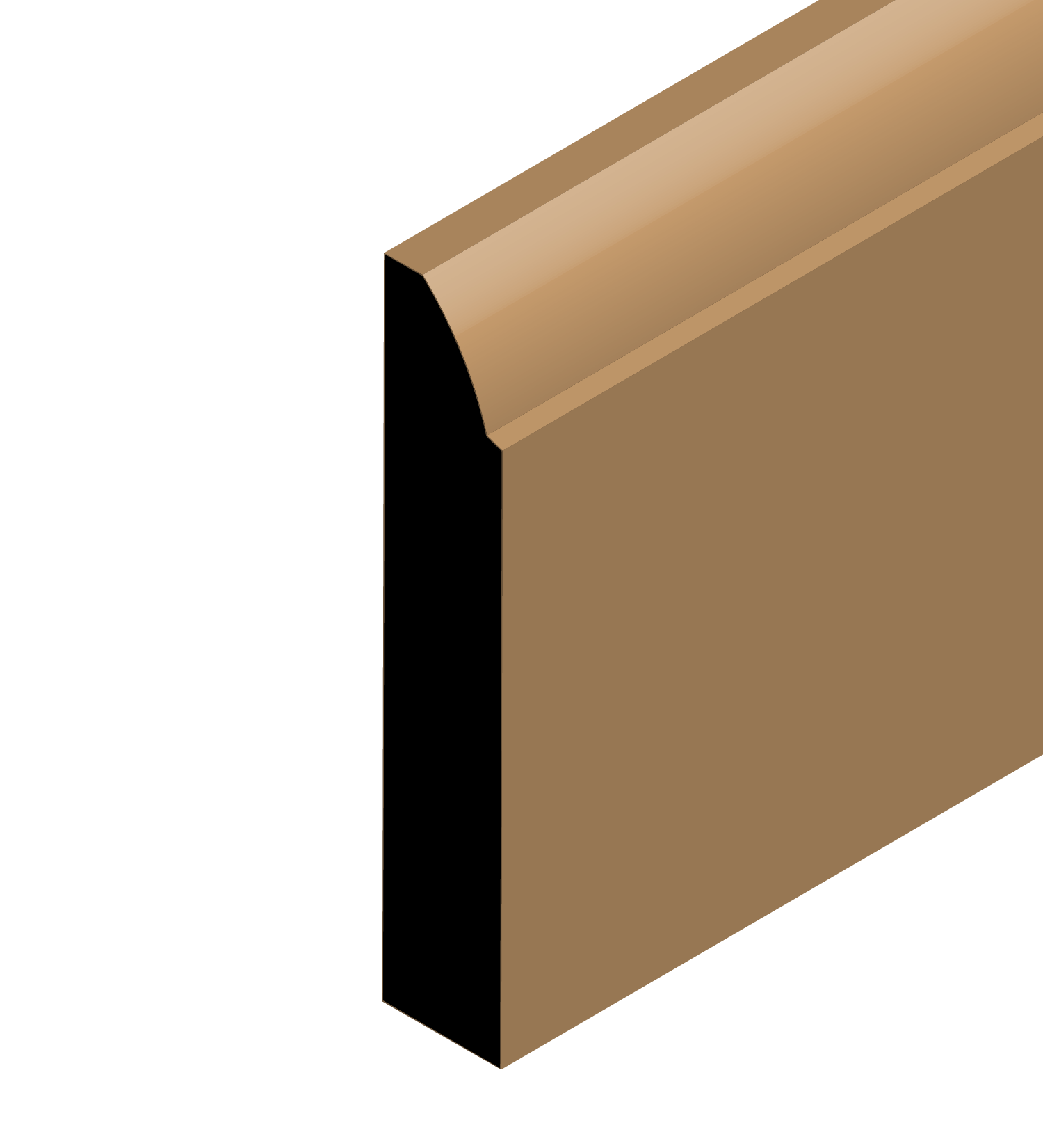 Wood Molding KB-202