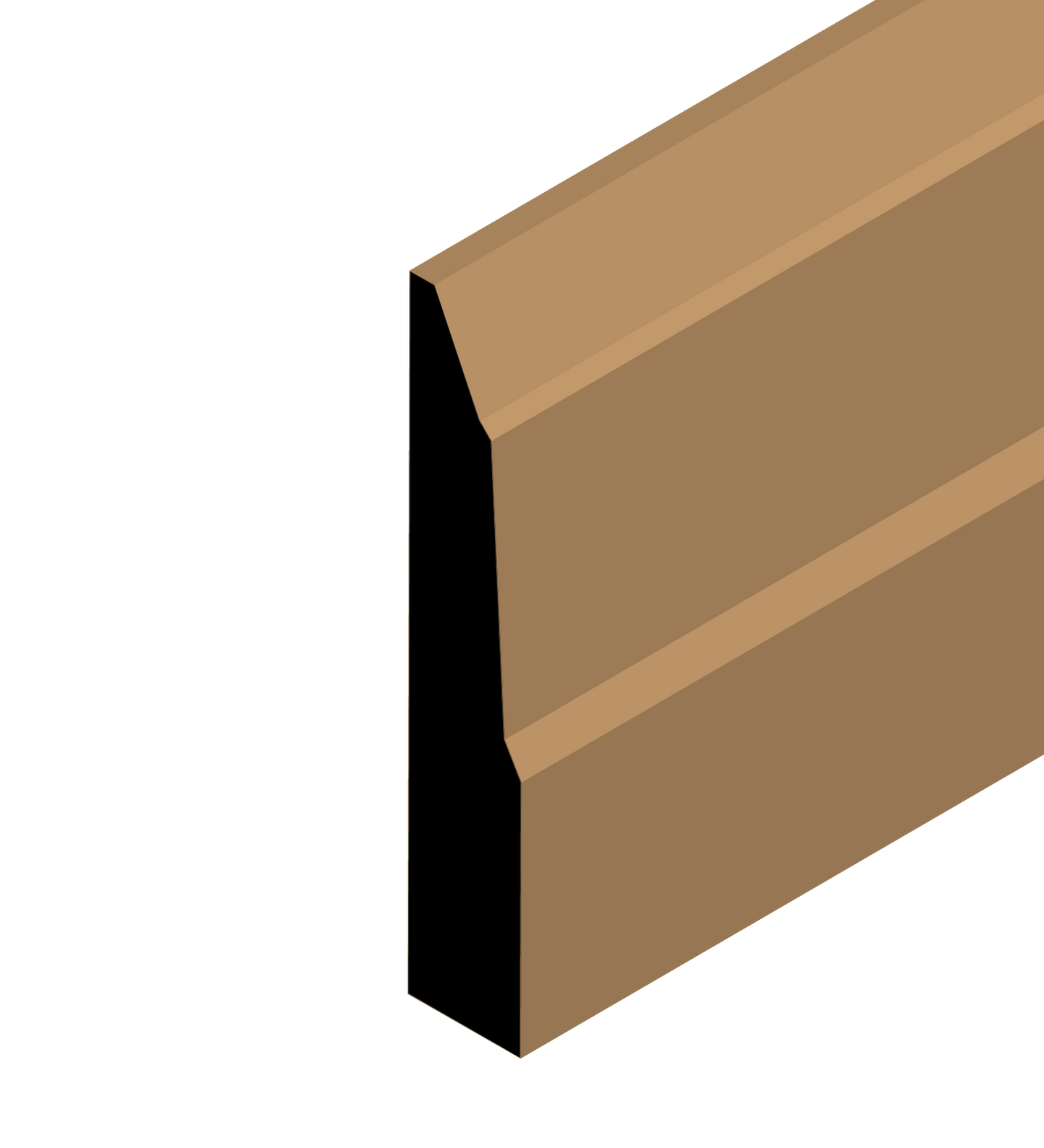 Wood Molding KB-205