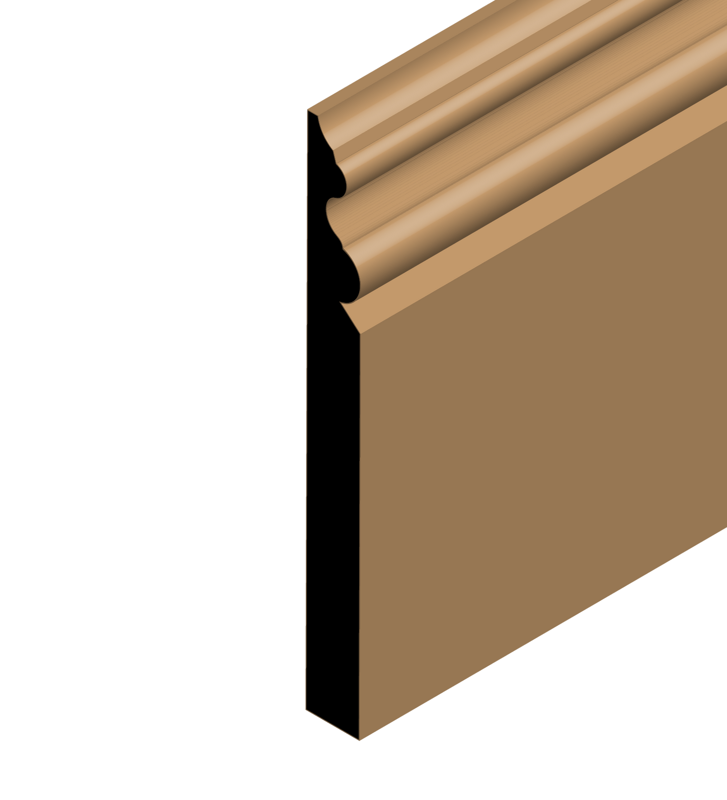 Wood Molding KB-215