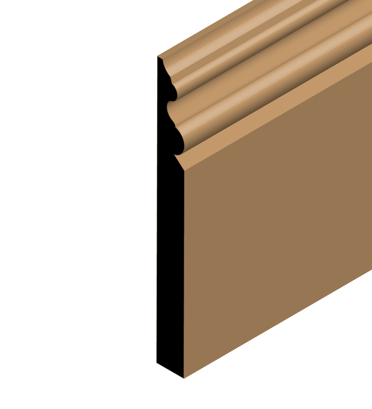 Wood Molding KB-215