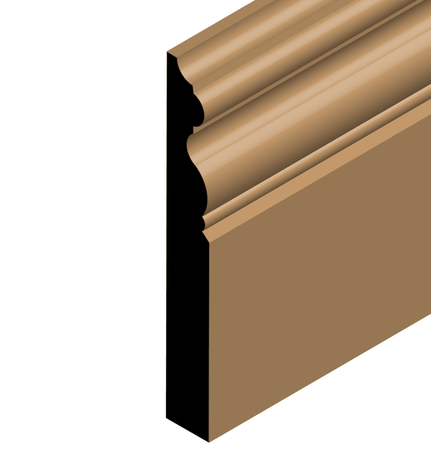 Wood Molding KB-212