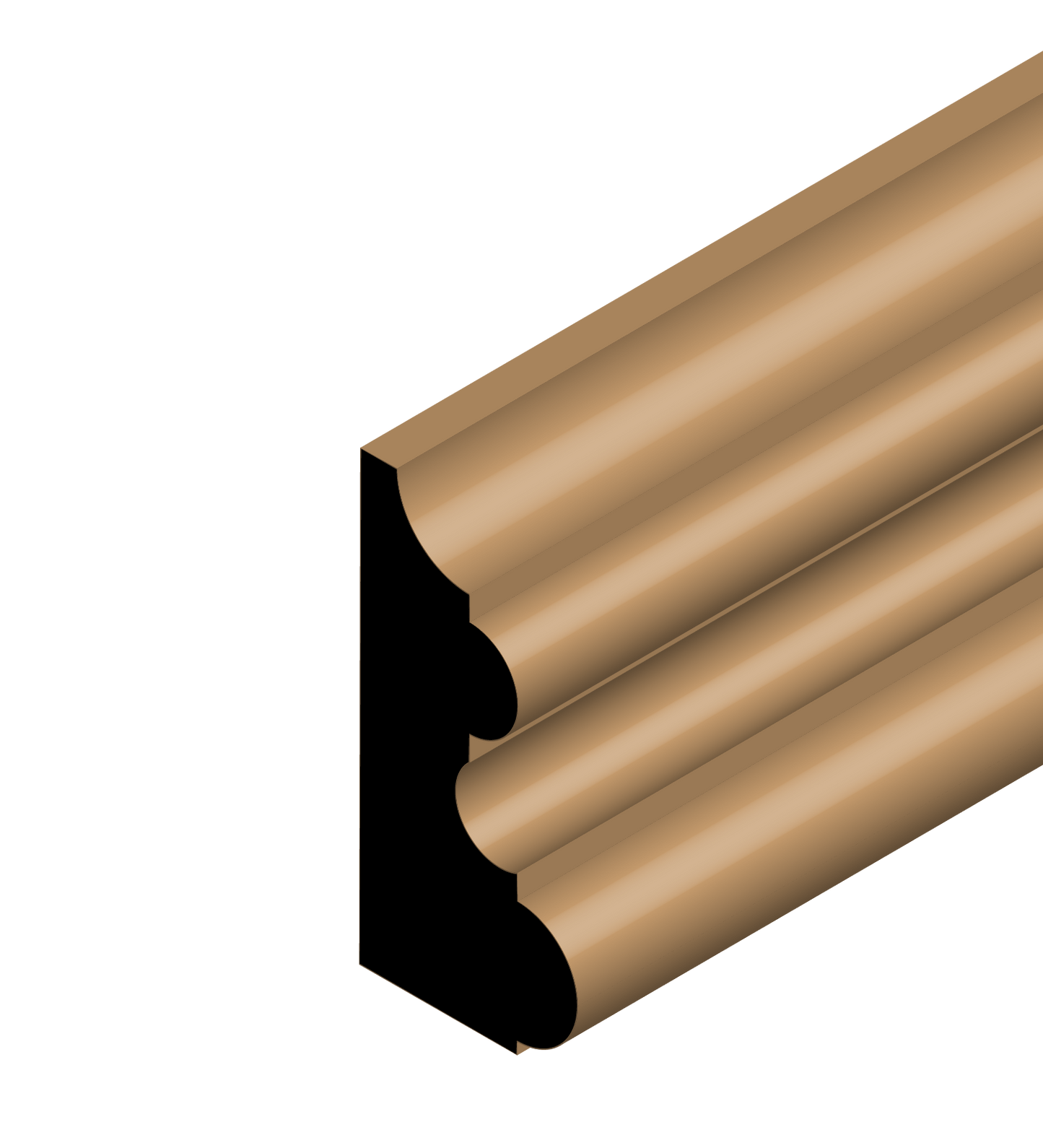 Wood Molding KB-249