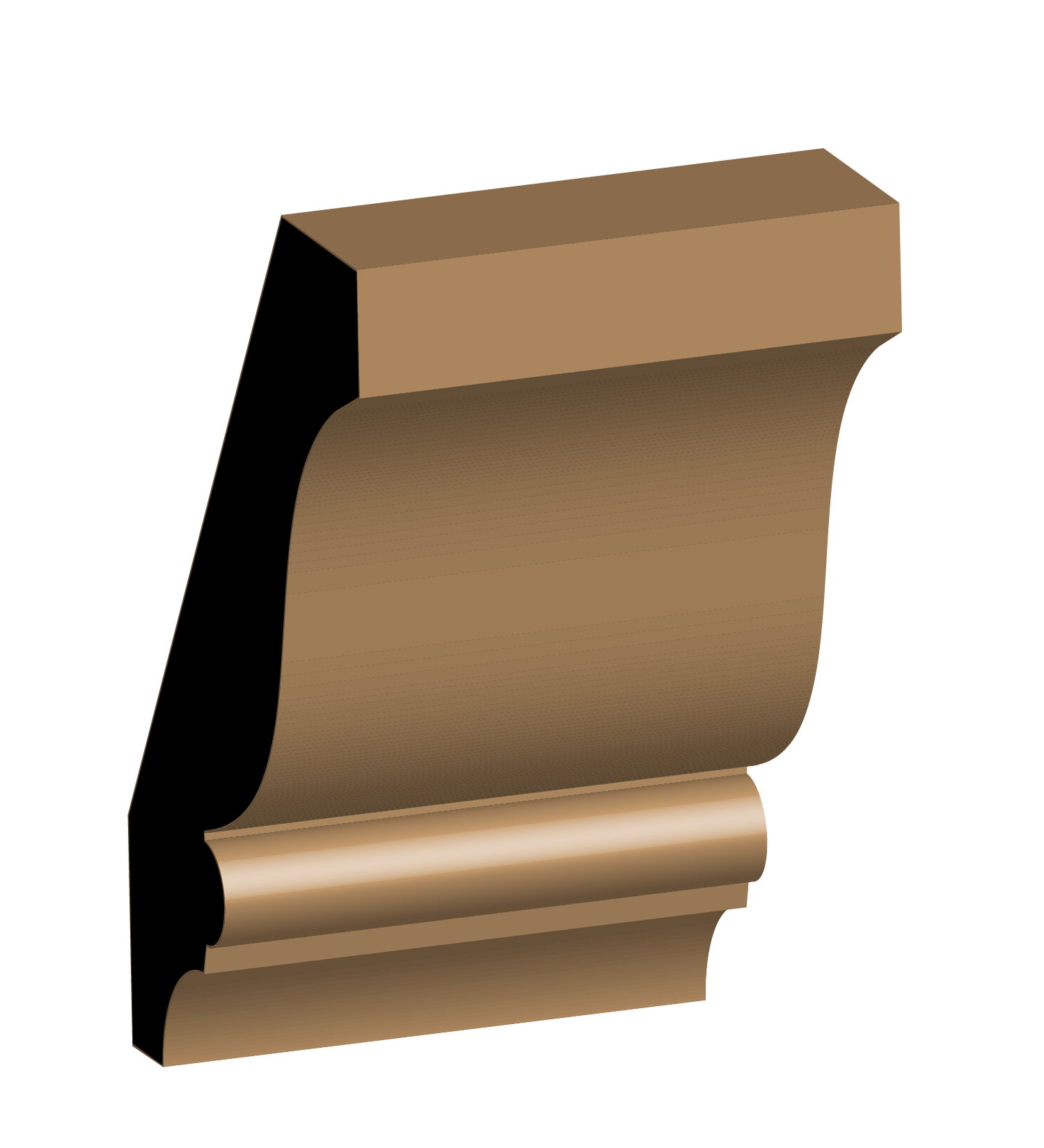 Wood Molding KB-314