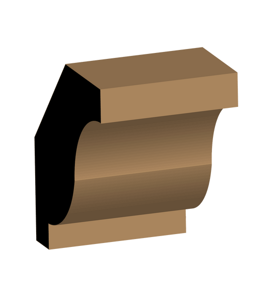 Wood Molding KB-319