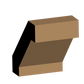 Wood Molding KB-381
