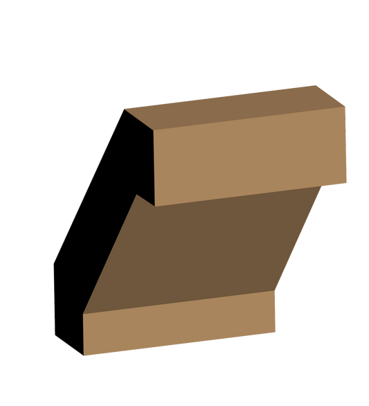 Wood Molding KB-381