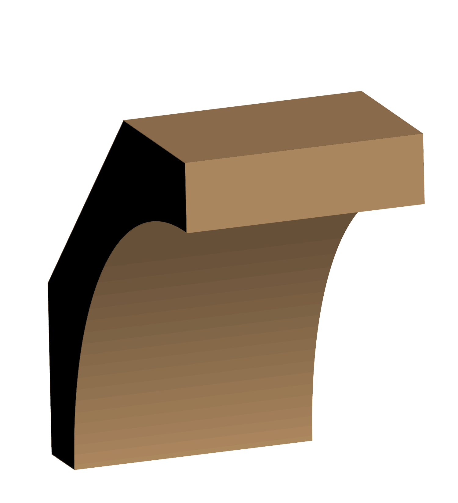 Wood Molding KB-378